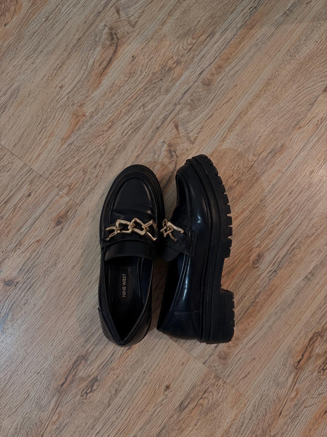 Nine West Лоферы Nine West с цепью — фото 2