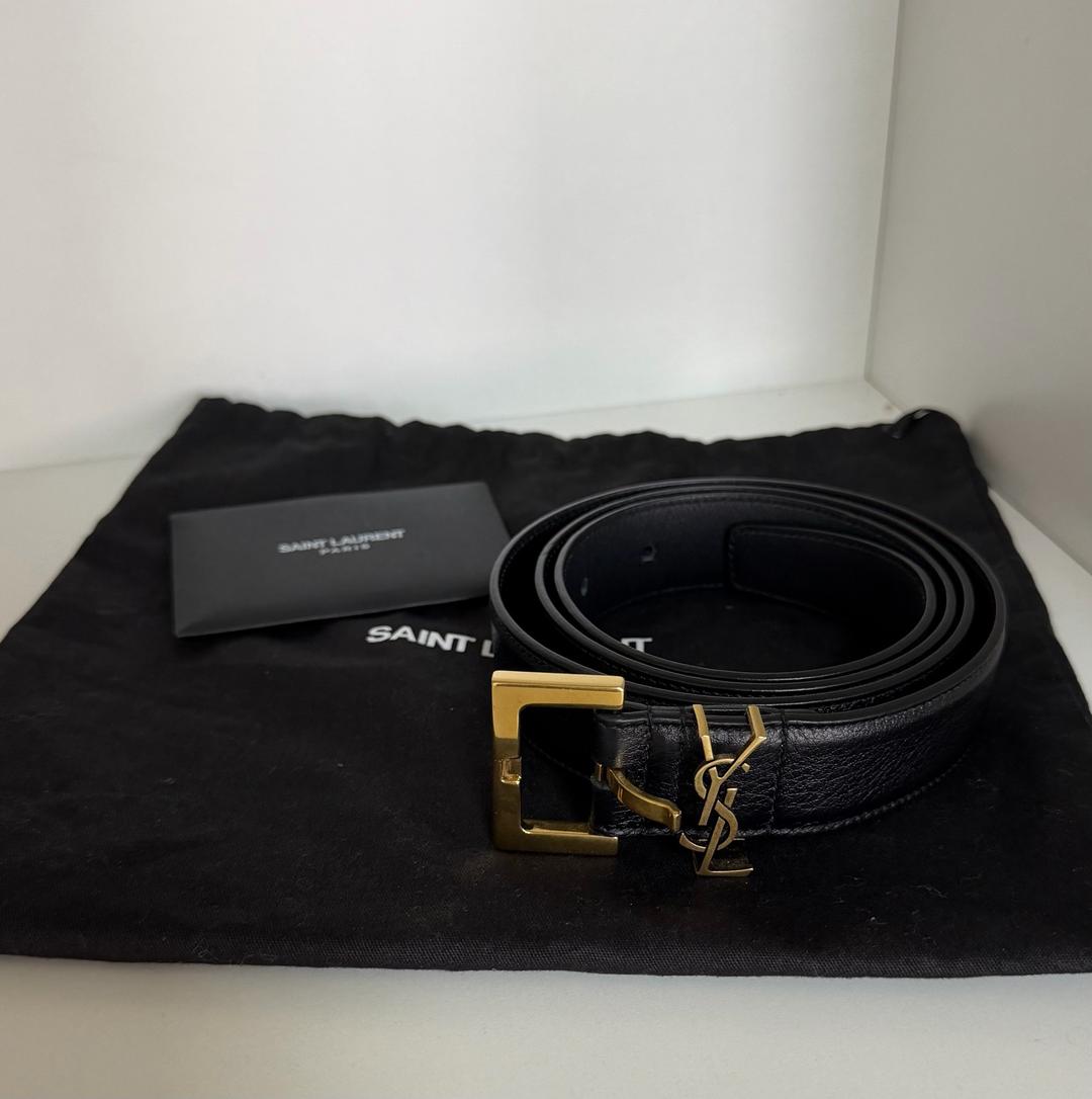 Yves Saint Laurent Ремень Saint Laurent оригинал — фото 2