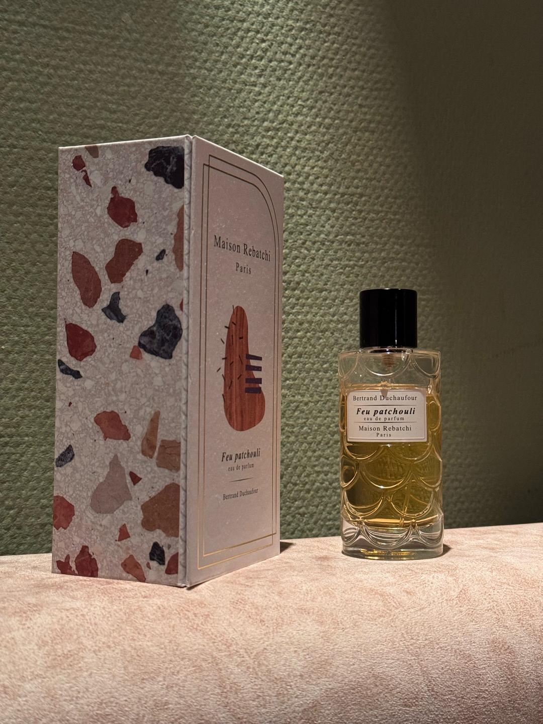 Maison Rebatchi Feu patchouli by Maison Rebatchi — фото 2