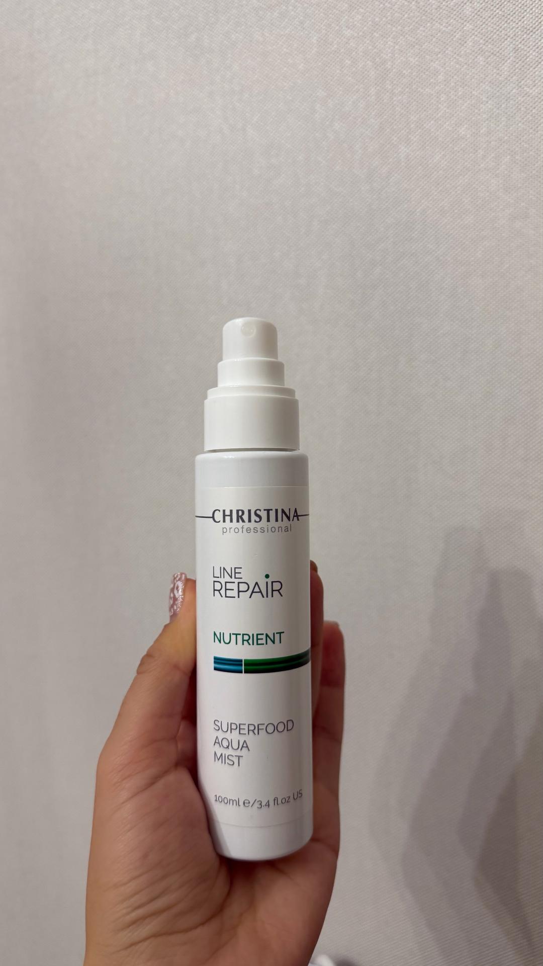 Christina Спрей для лица Christina Line Repair Nutrient Superfood Aqua Mist — фото 2