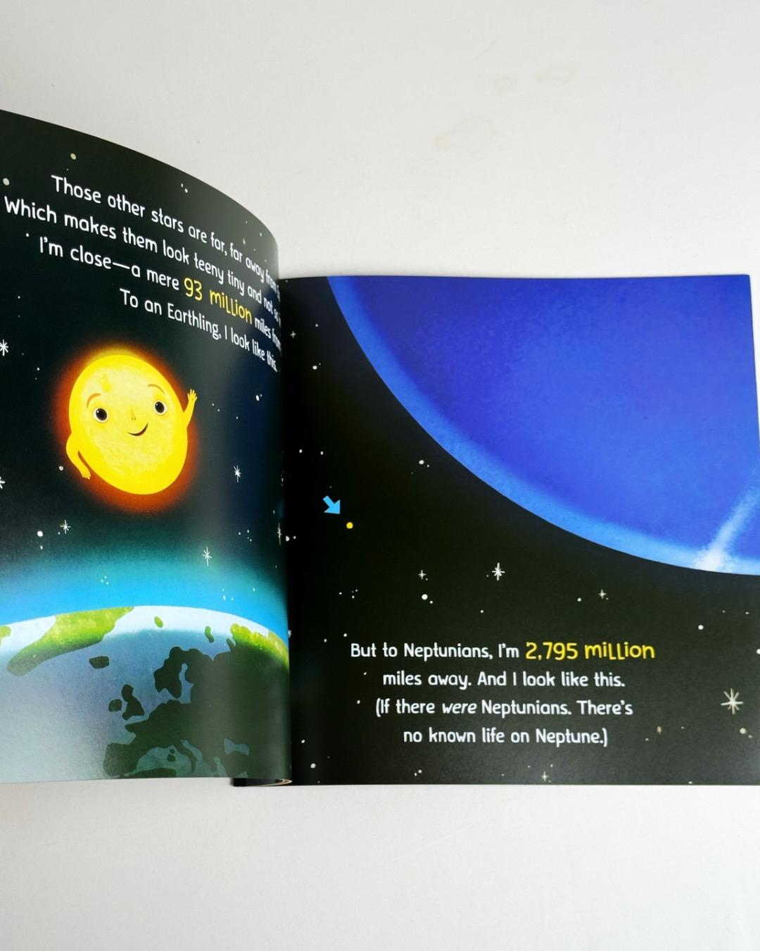 Stacy McAnulty Our Universe Series (Комплект из 4 иллюстрированных научно-популярных книг) — фото 2