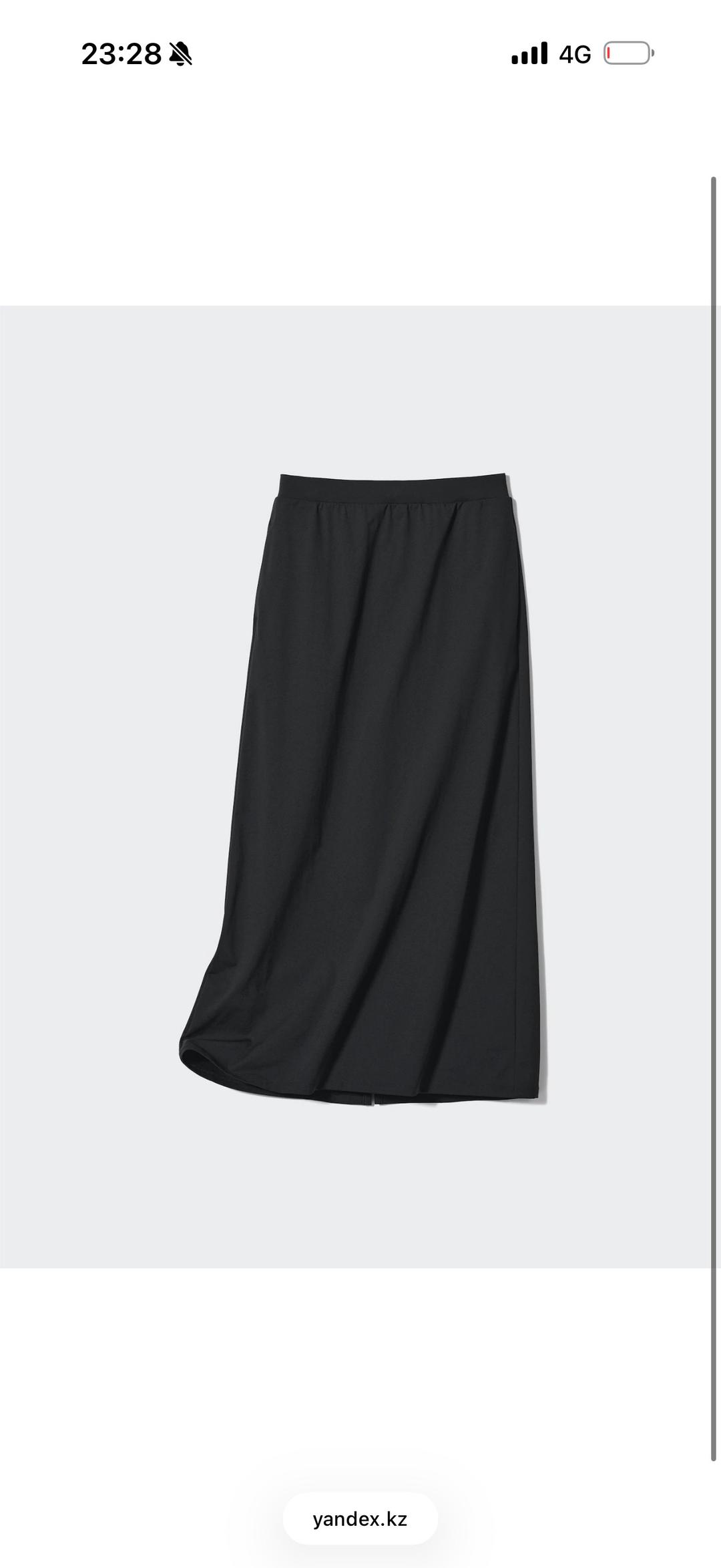 Uniqlo Юбка миди uniqlo airism — фото 2