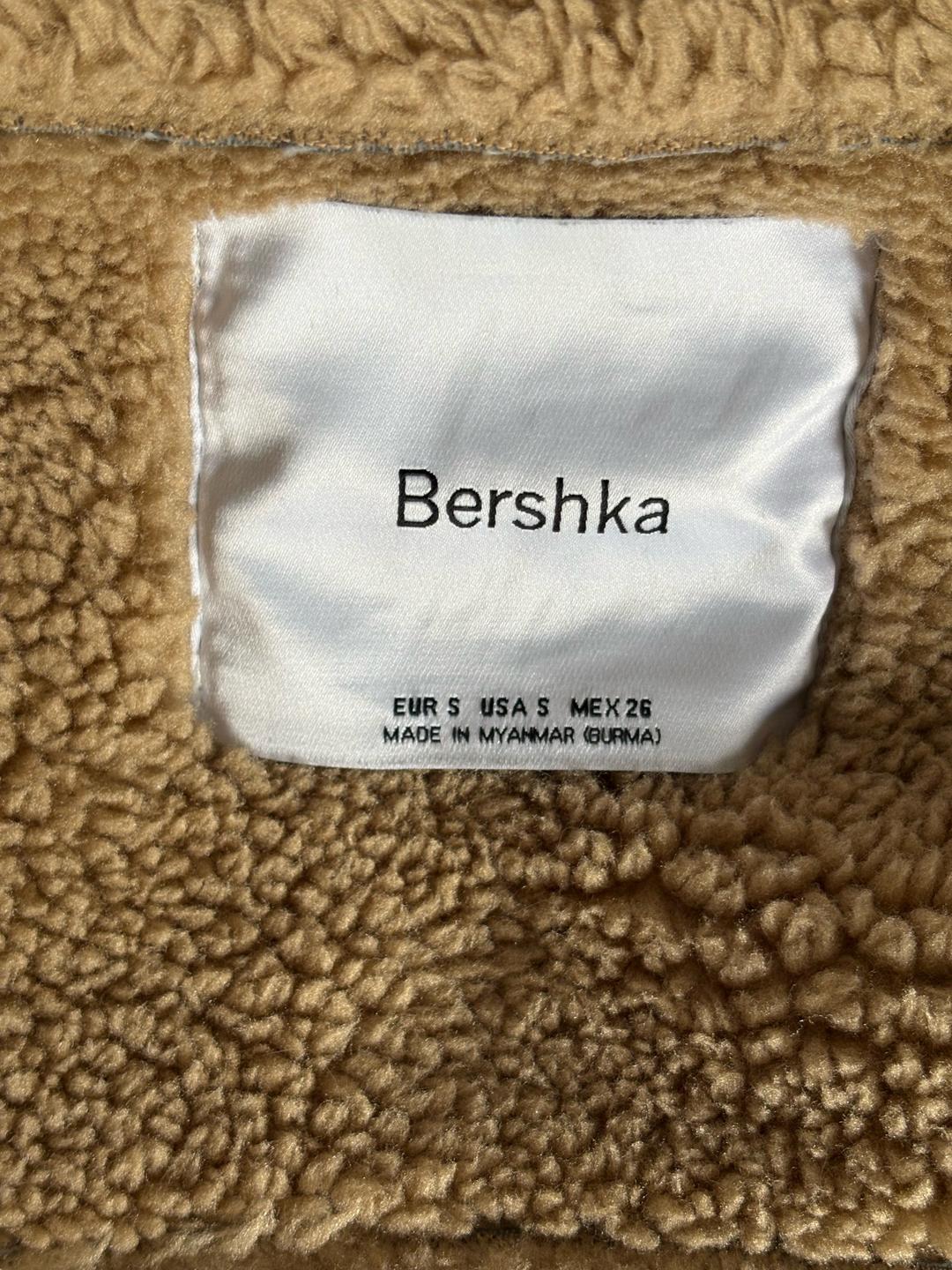 Bershka Дубленка авиатор Bershka — фото 2