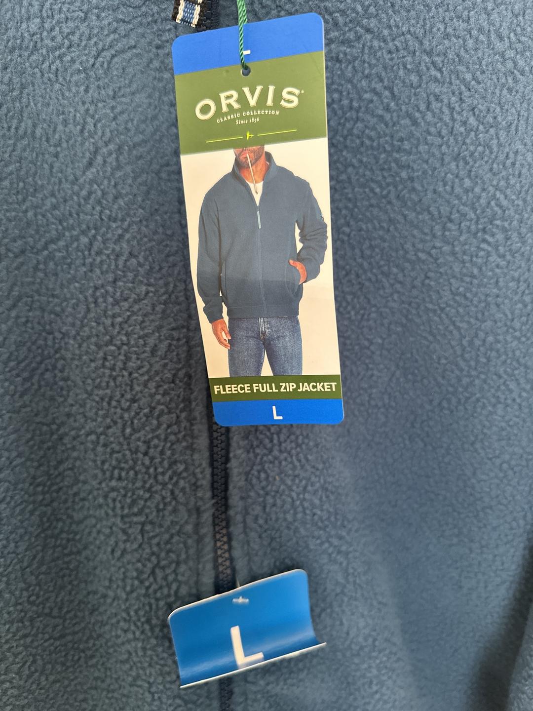 Orvis Флисовая кофта ,, ORVIS” — фото 2