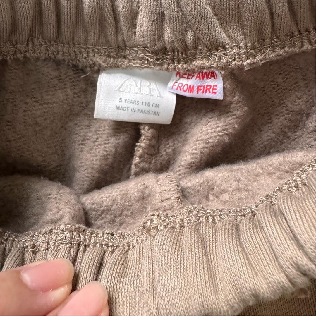 Zara Kids Утепленные штаны ZARA — фото 2