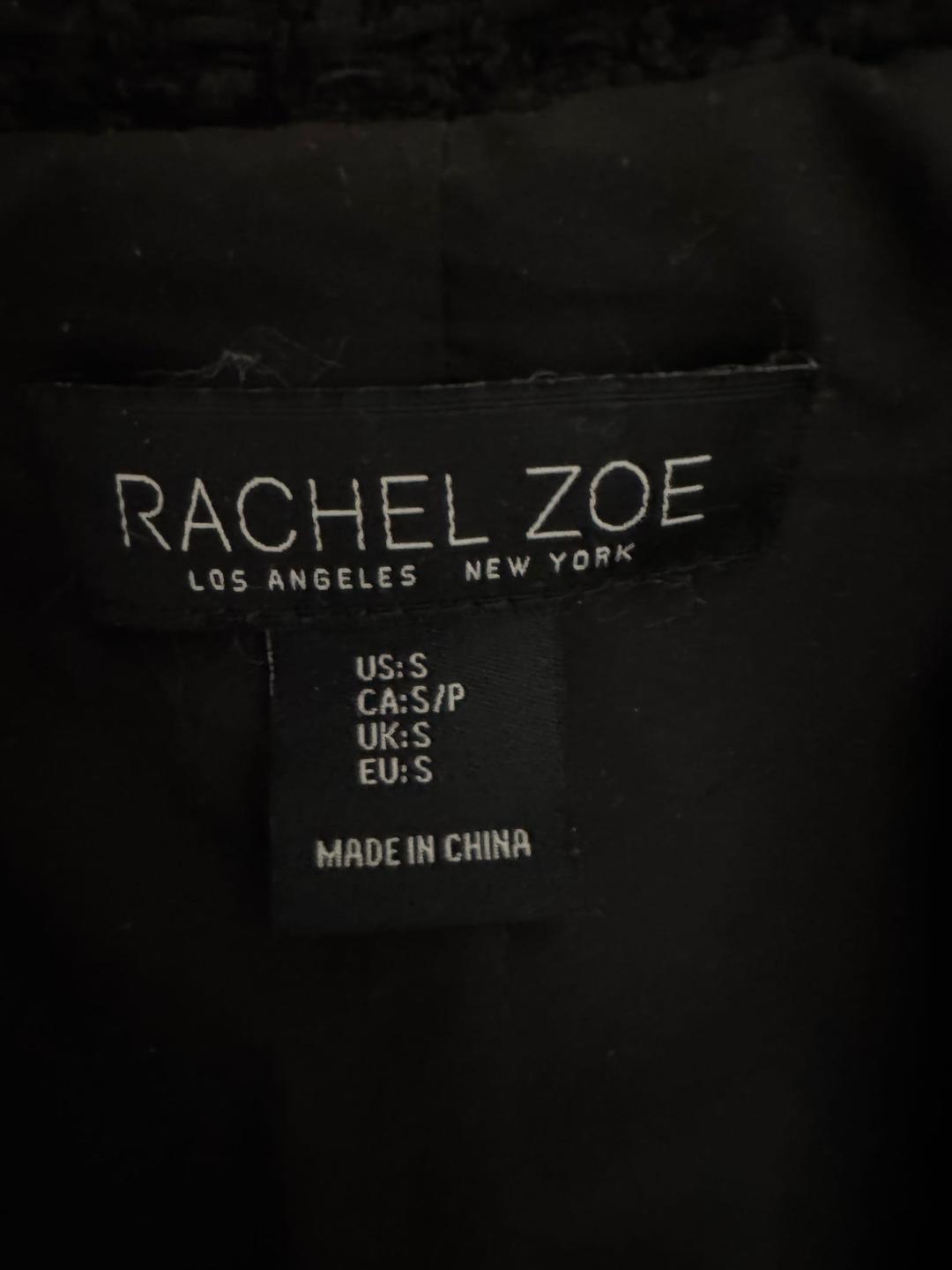 Rachel Zoe Твидовый жакет Rachel Zoe — фото 2