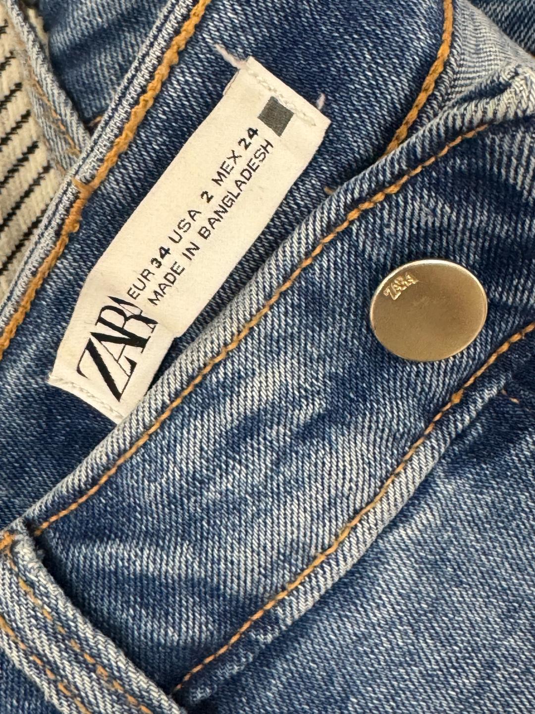 Zara Джинсы клеш ZARA — фото 2