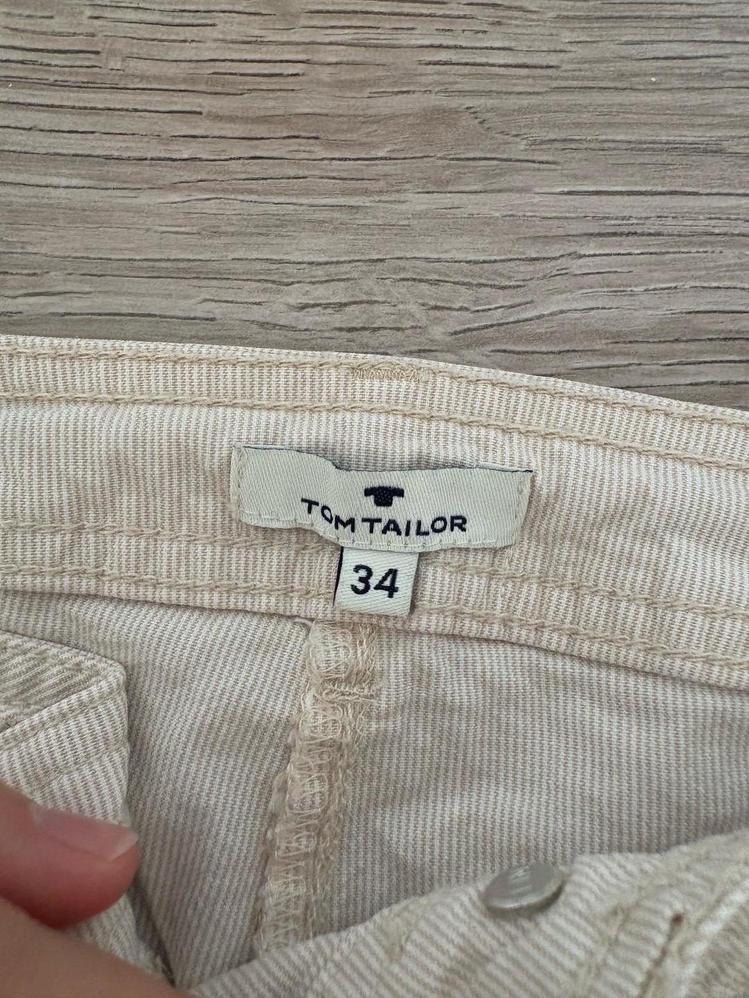 Tom Tailor Бежевые Шорты Tom Tailor — фото 2