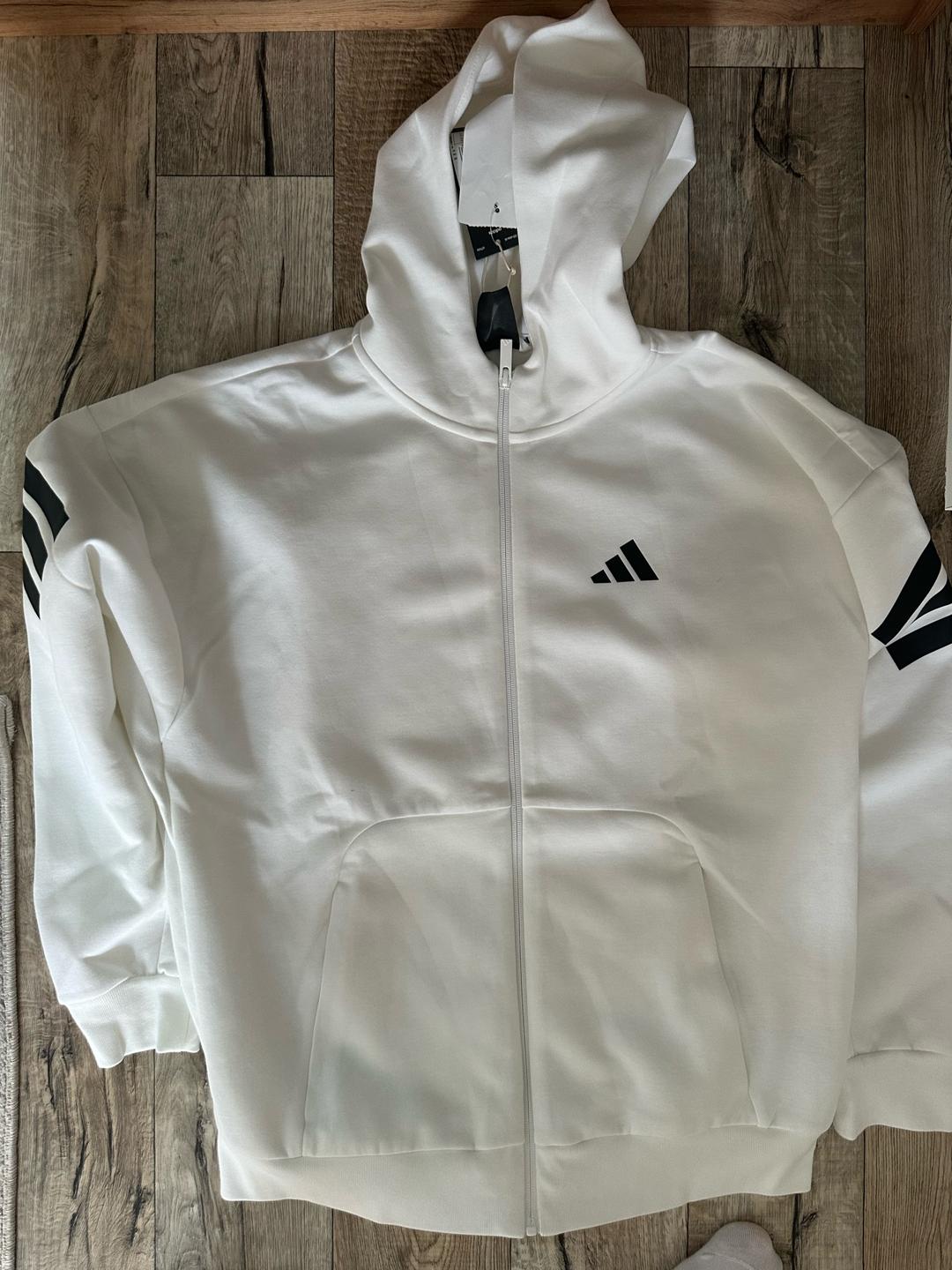Adidas adidas худи на молнии — фото 2