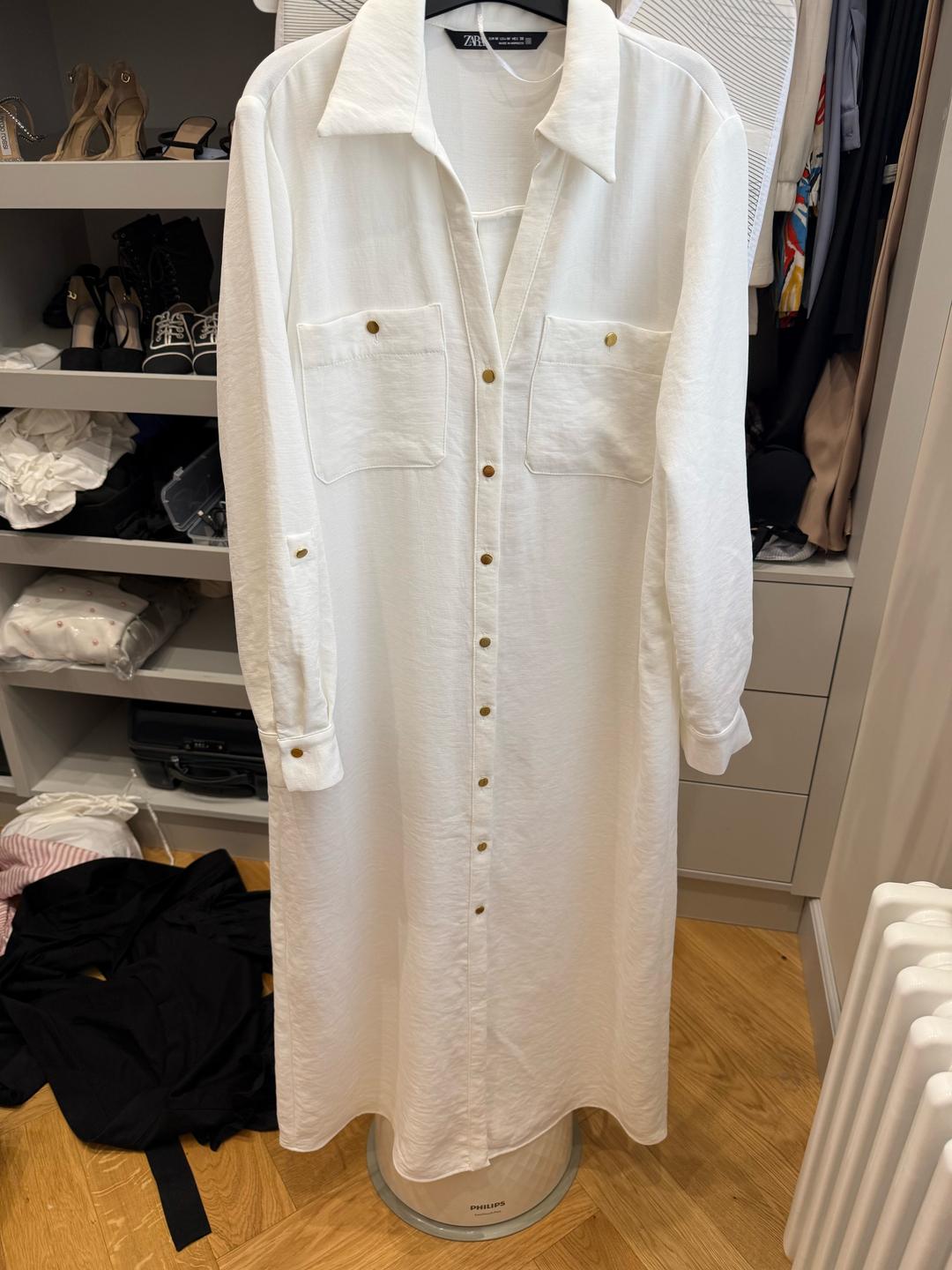 Zara Платье-рубашка ZARA — фото 2
