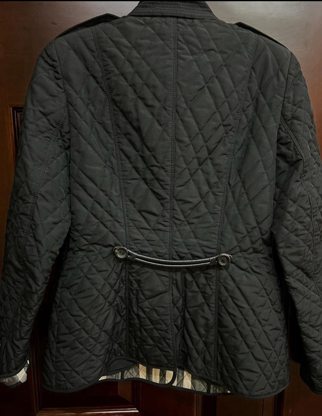 Burberry Burberry стеганая куртка — фото 2