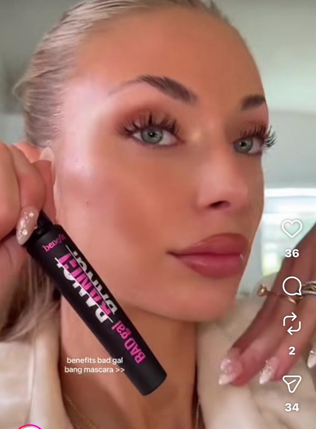 Benefit Benefit Bad Gal Bang! Volumizing Mascara куплено во Франции ✅ — фото 2