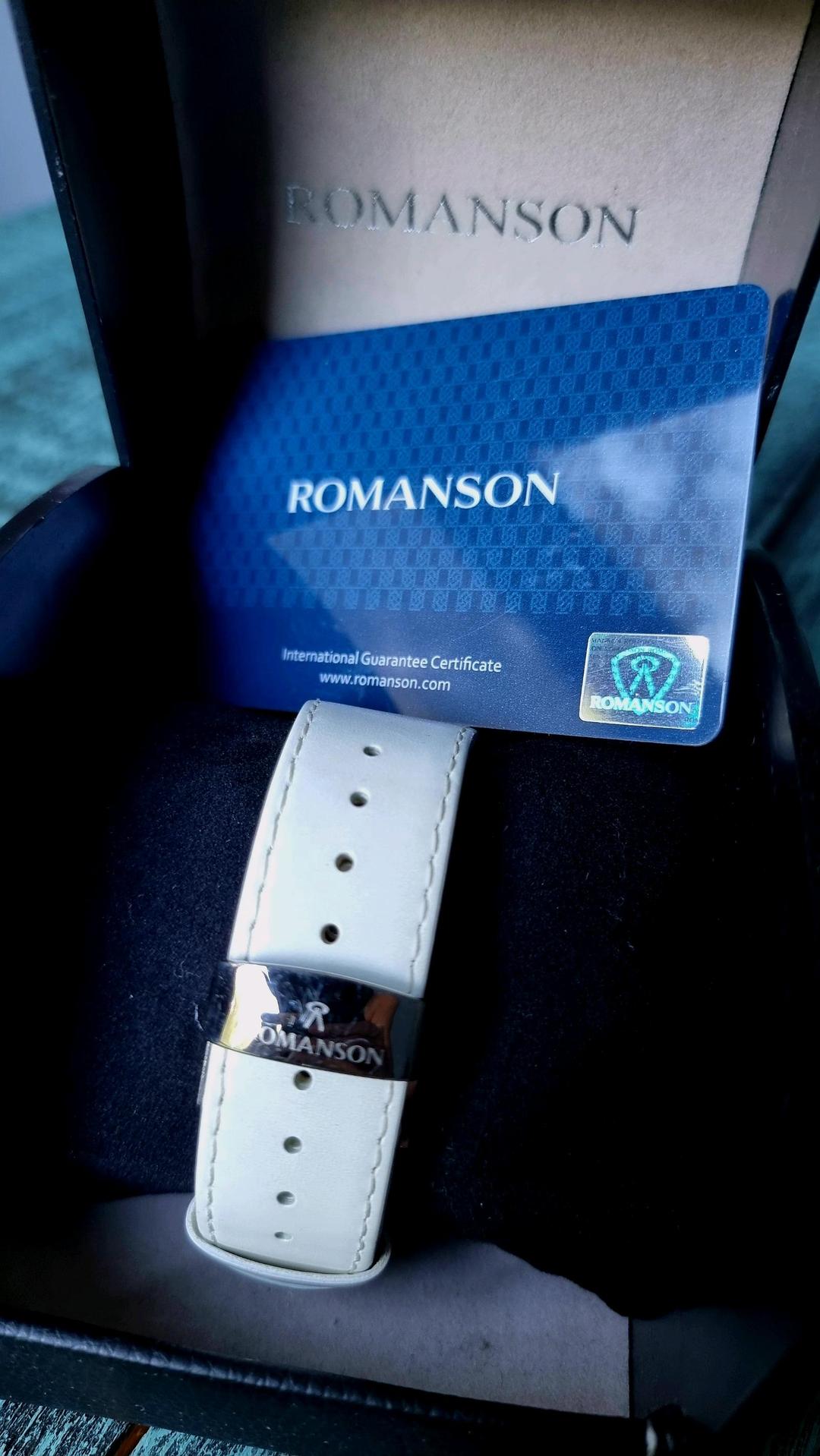 Romanson Элегантные брендовые часы Romanson Giselle (Швейцария) — фото 2