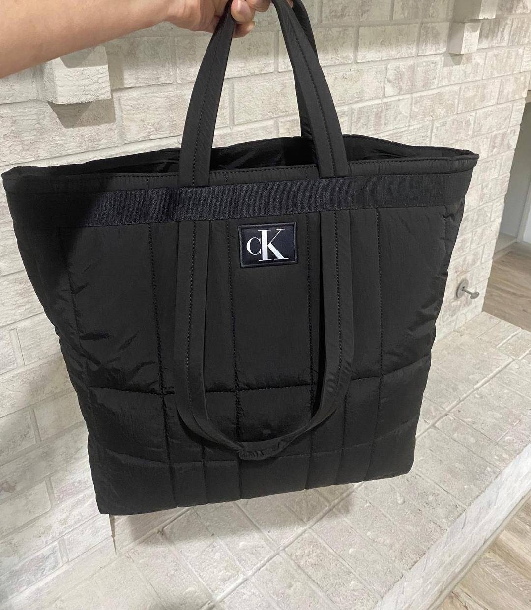 Calvin Klein Стеганая сумка-шопер Calvin Klein — фото 2