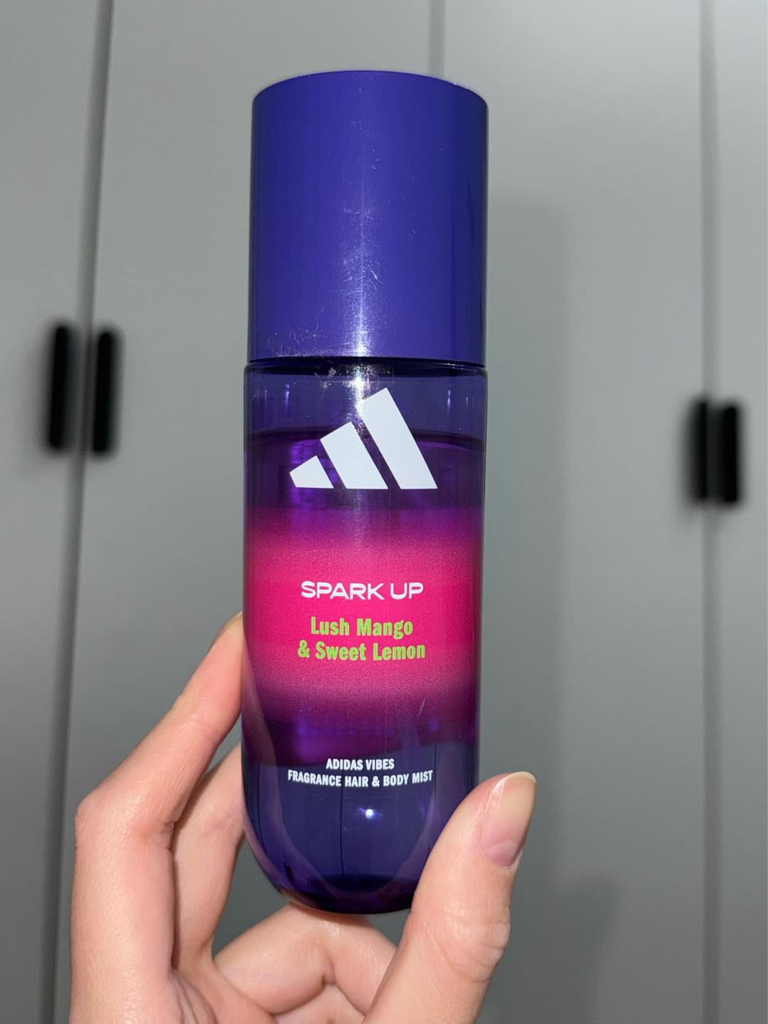 Adidas Adidas Vibes Spark Up Fragrance Hair & Body Mist — фото 2