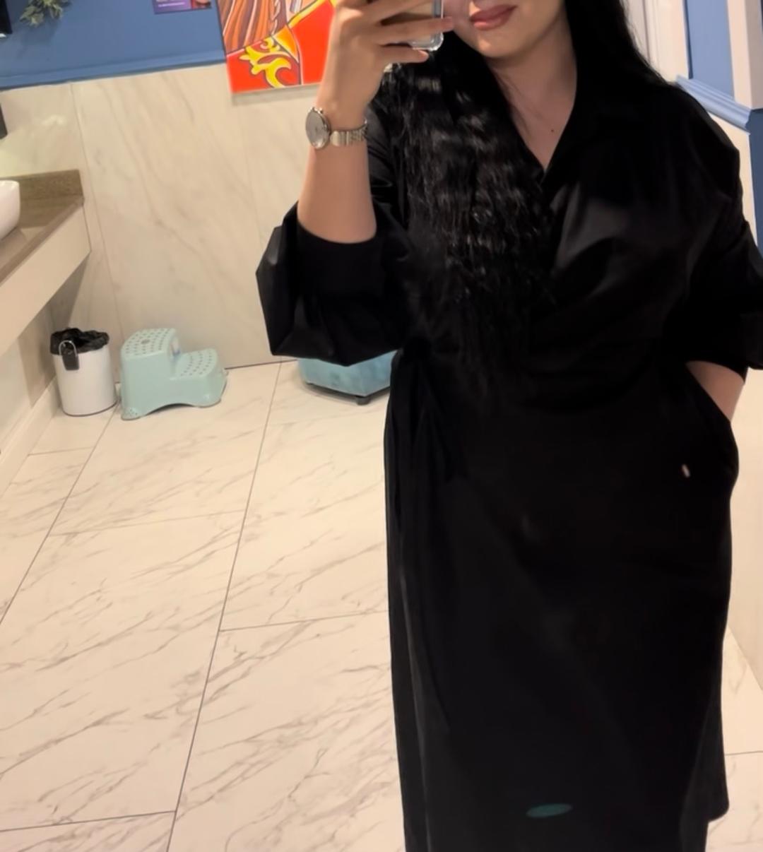 Anna Черное платье миди — фото 2