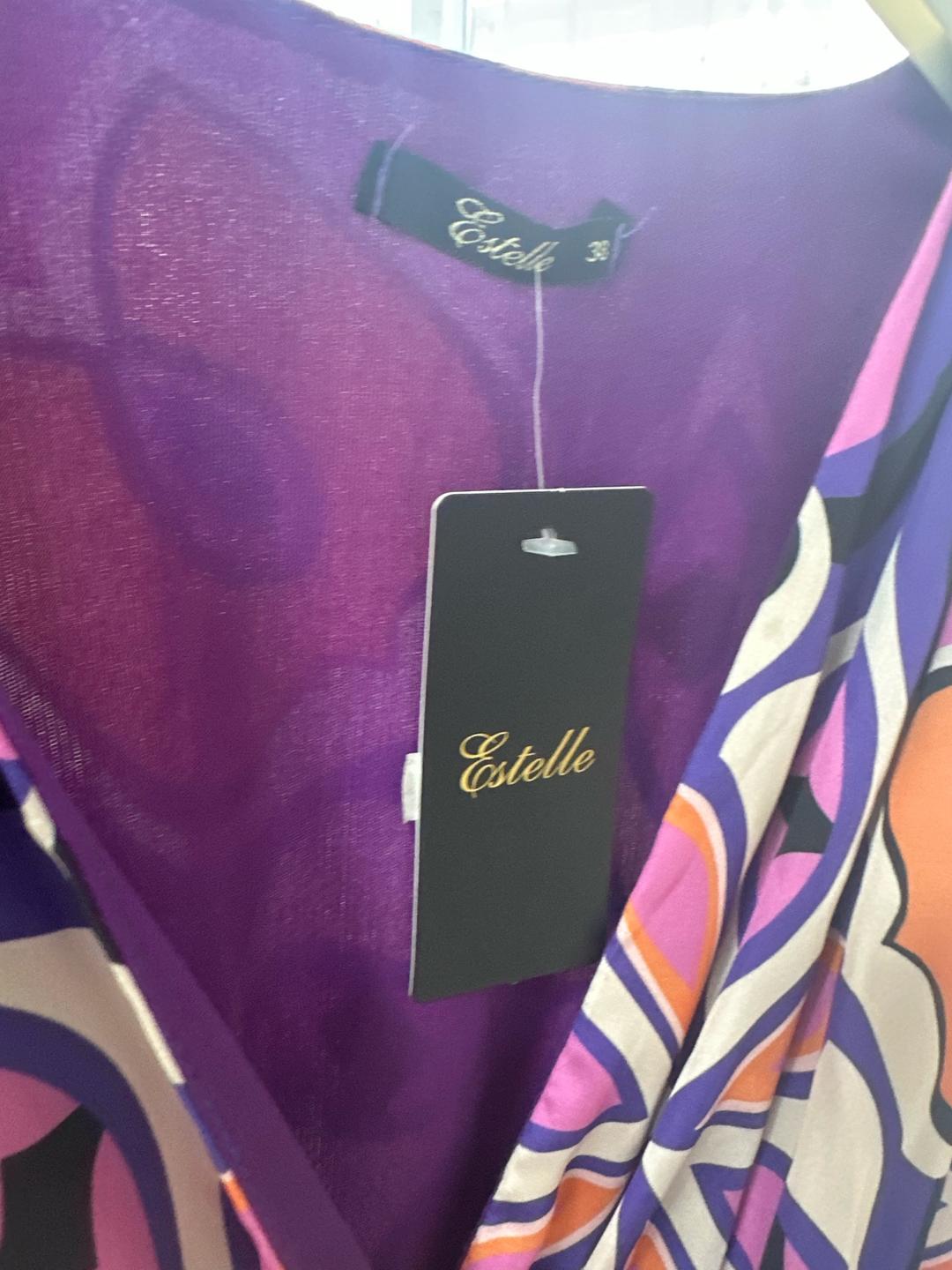 Estelle Платье Estelle с принтом — фото 2