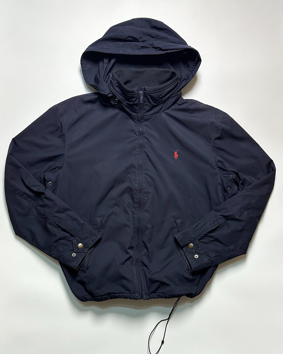 Polo Ralph Lauren vtg fleece lined jacket by polo ralph lauren — фото 2