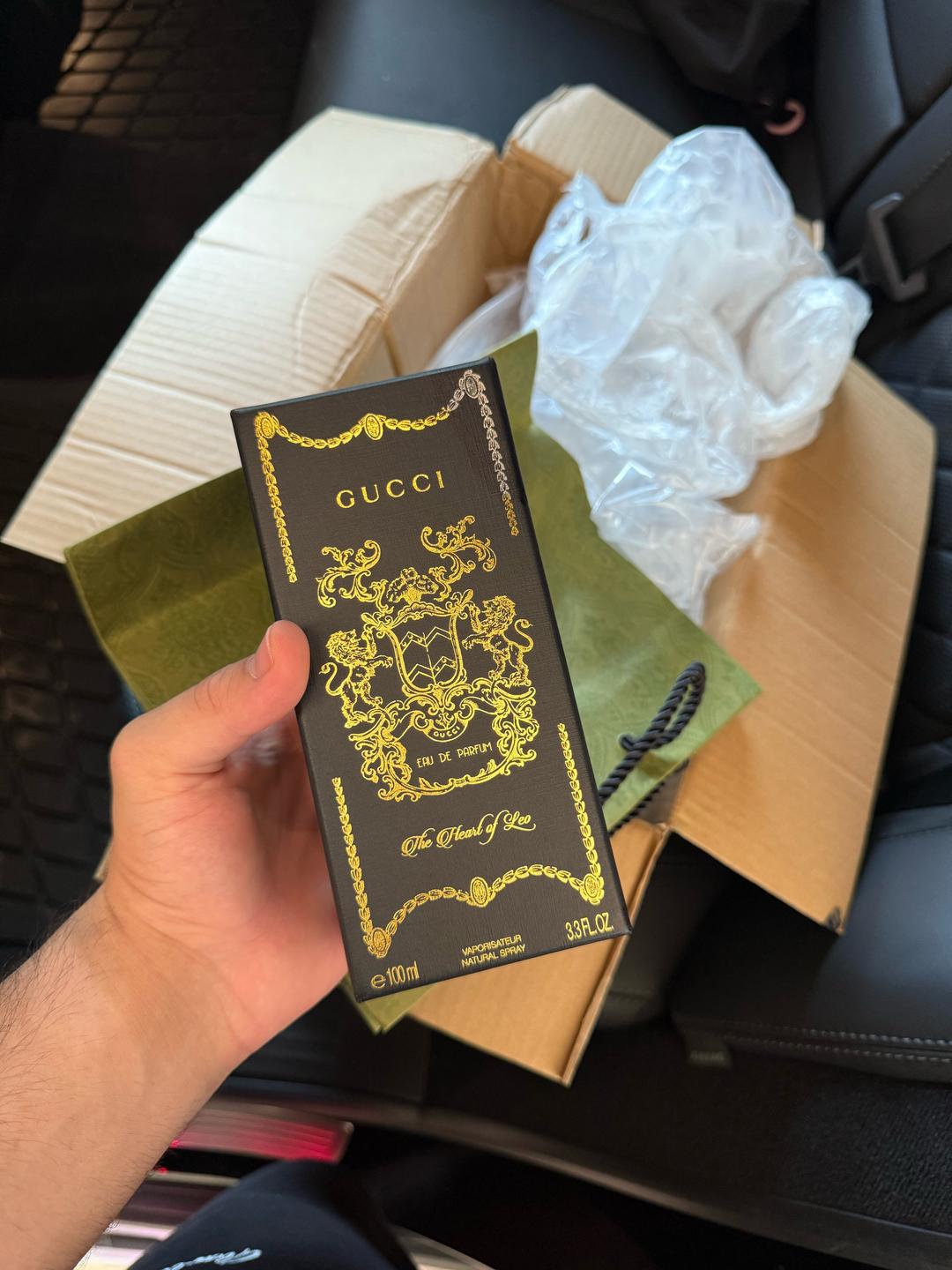 Gucci Парфюмерная вода Gucci The Heart of Leo — фото 2