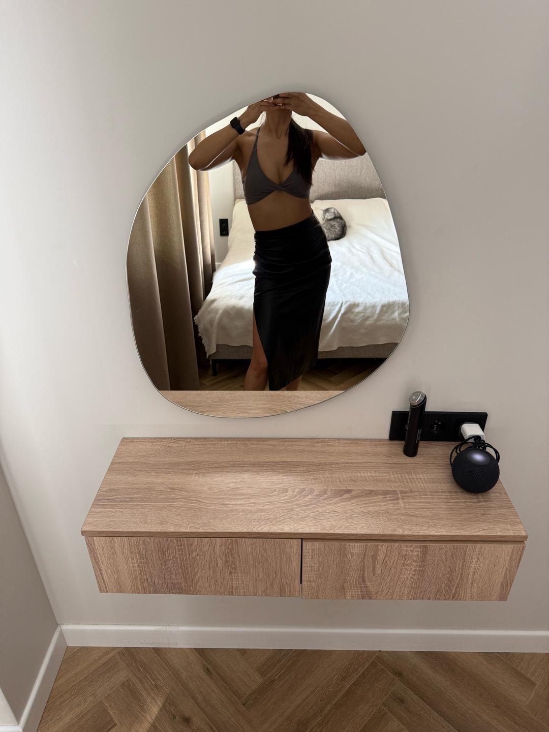 Zara Кожанная юбка миди Zara — фото 2