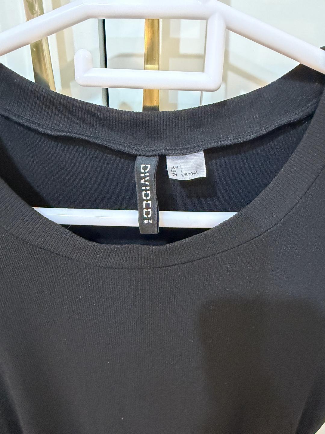 H&M Черное платье H&M — фото 2