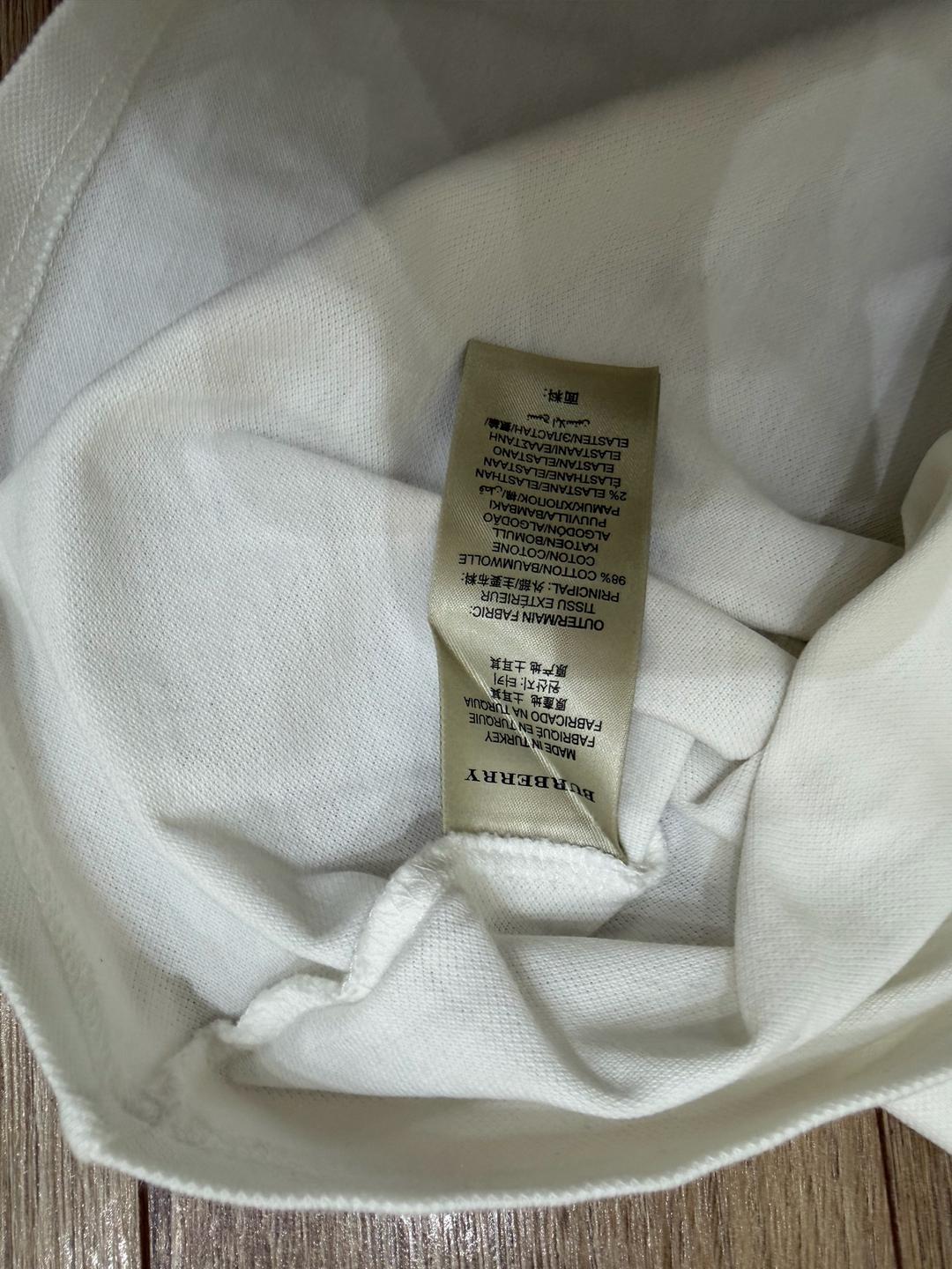 Burberry Футболка поло Burberry — фото 2