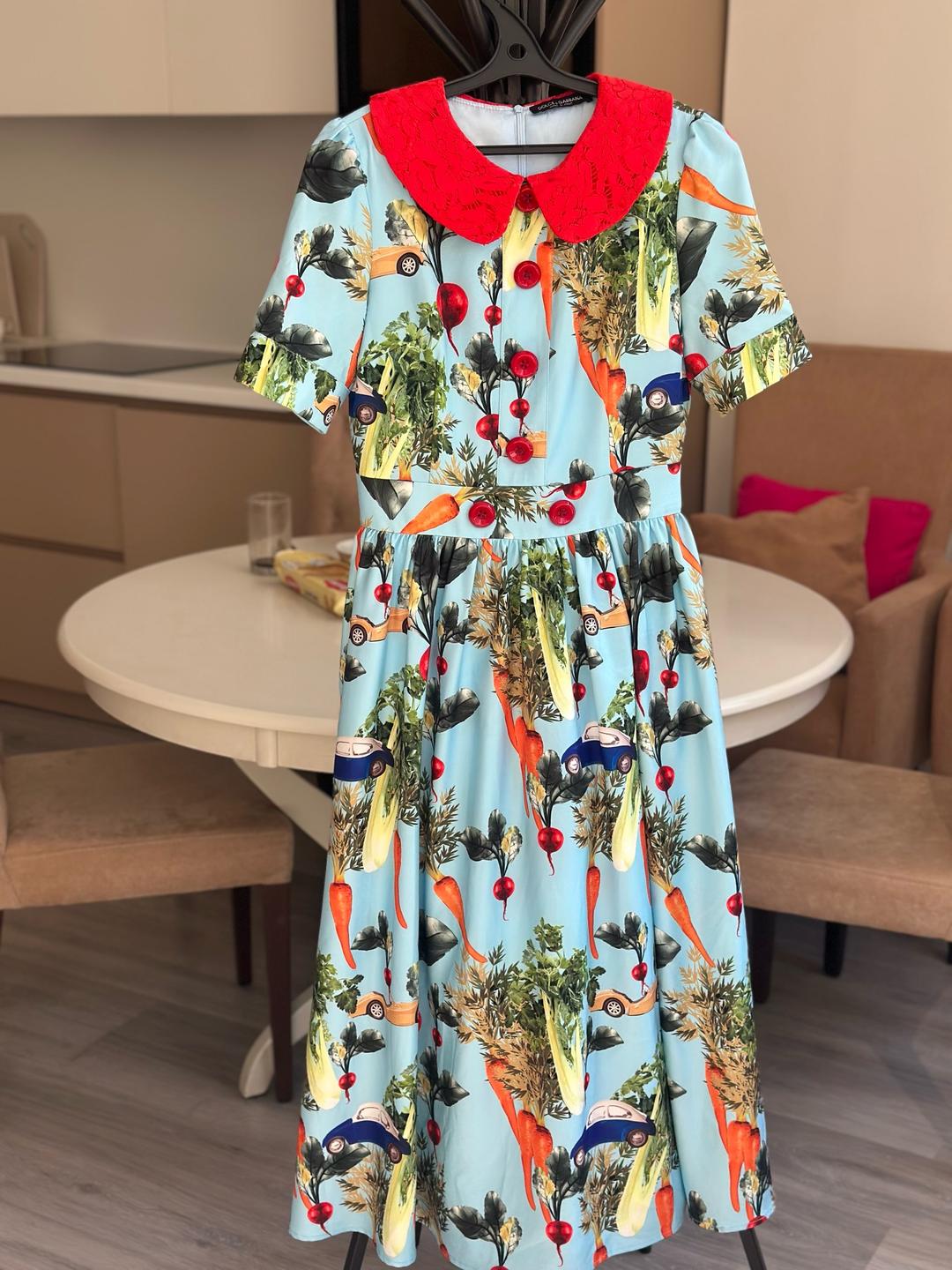 Нет бренда Платье под Dolce Gabbana — фото 2