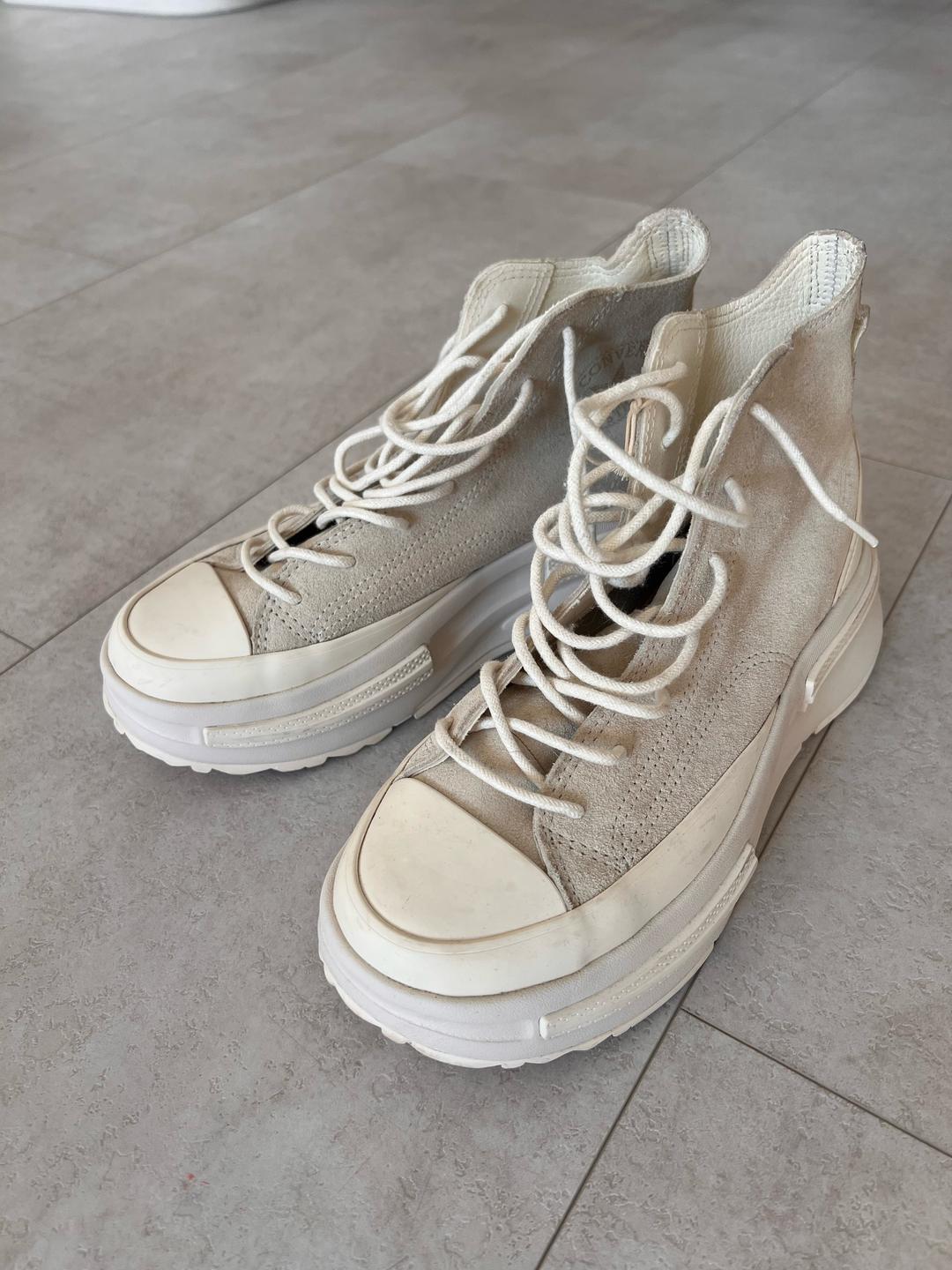 Converse Высокие кеды Converse на платформе — фото 2