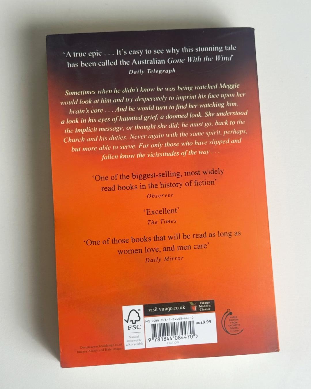 Colleen McCullough The Thorn Birds — фото 2