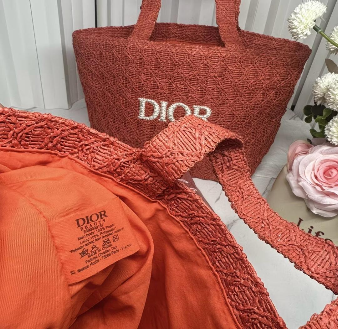 Dior Плетёная сумка Dior (VIP Gift) — фото 2