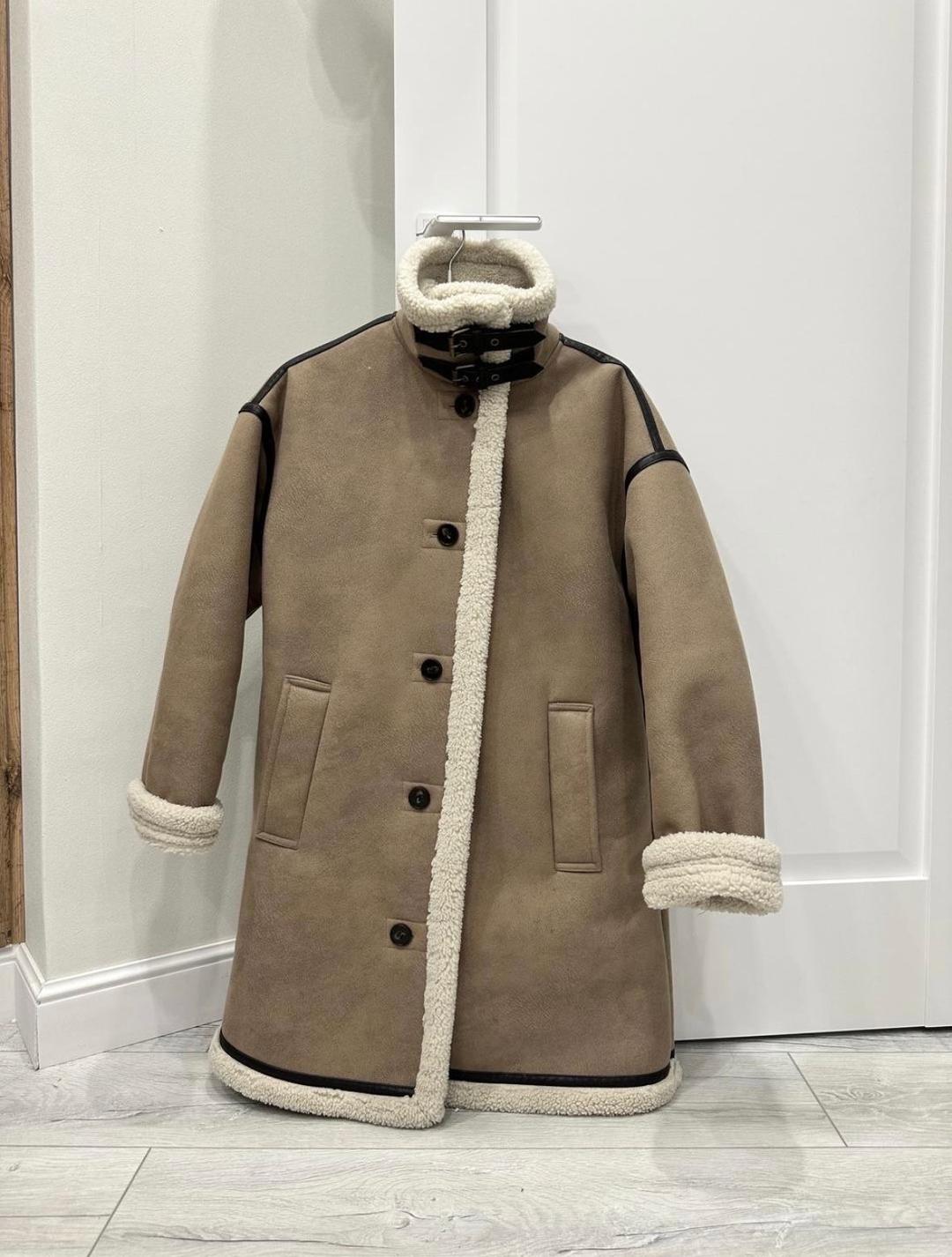 Zara Дубленка от Zara — фото 2