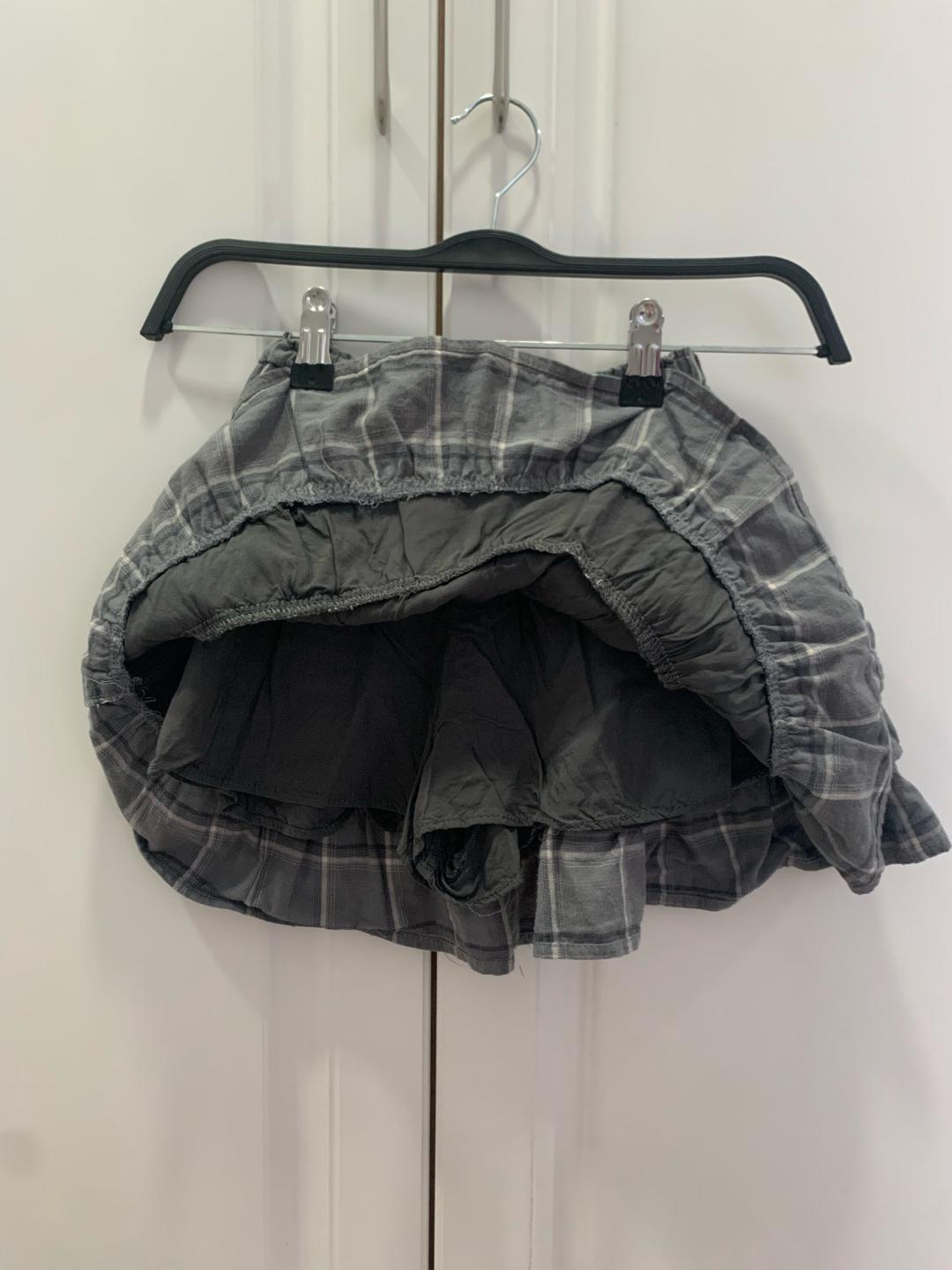 Zara серая юбка шорты ZARA 140 см — фото 2