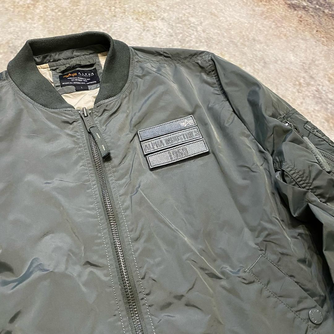 Alpha Industries бомбер Alpha Industries — фото 2
