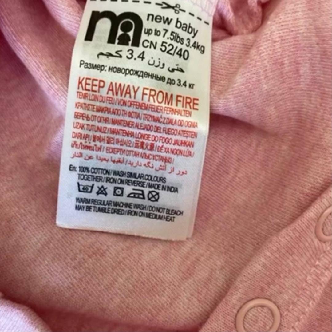 Mothercare Бодикомбинезон MothercareНовый! — фото 2