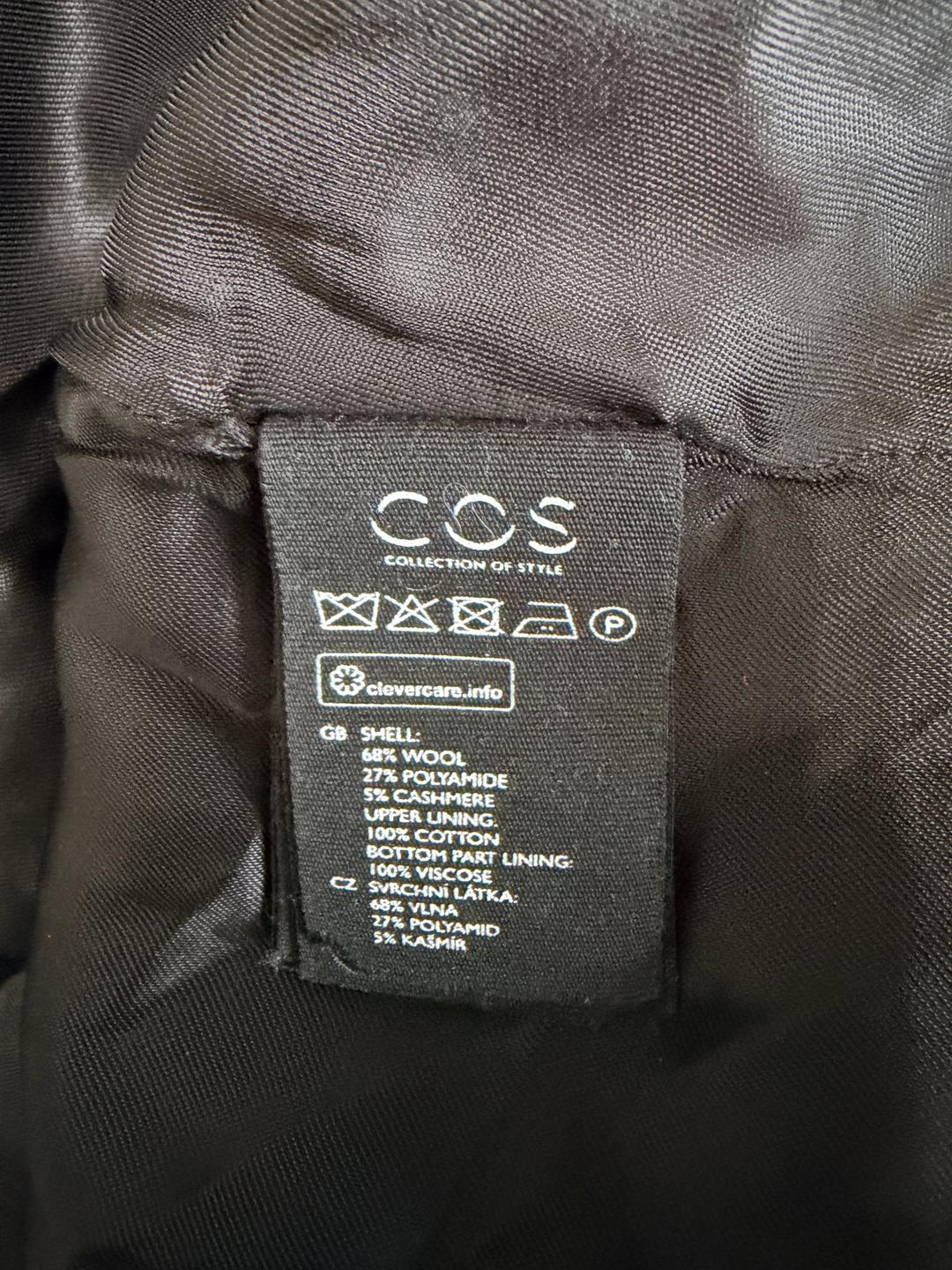COS Черное платье: Cos — фото 2