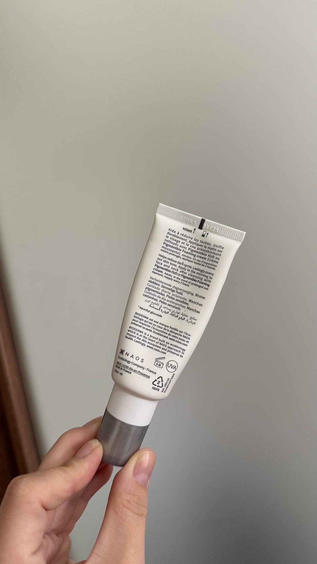 Bioderma Крем для лица BIODERMA Pigmentbio Daily care SPF50+ — фото 2
