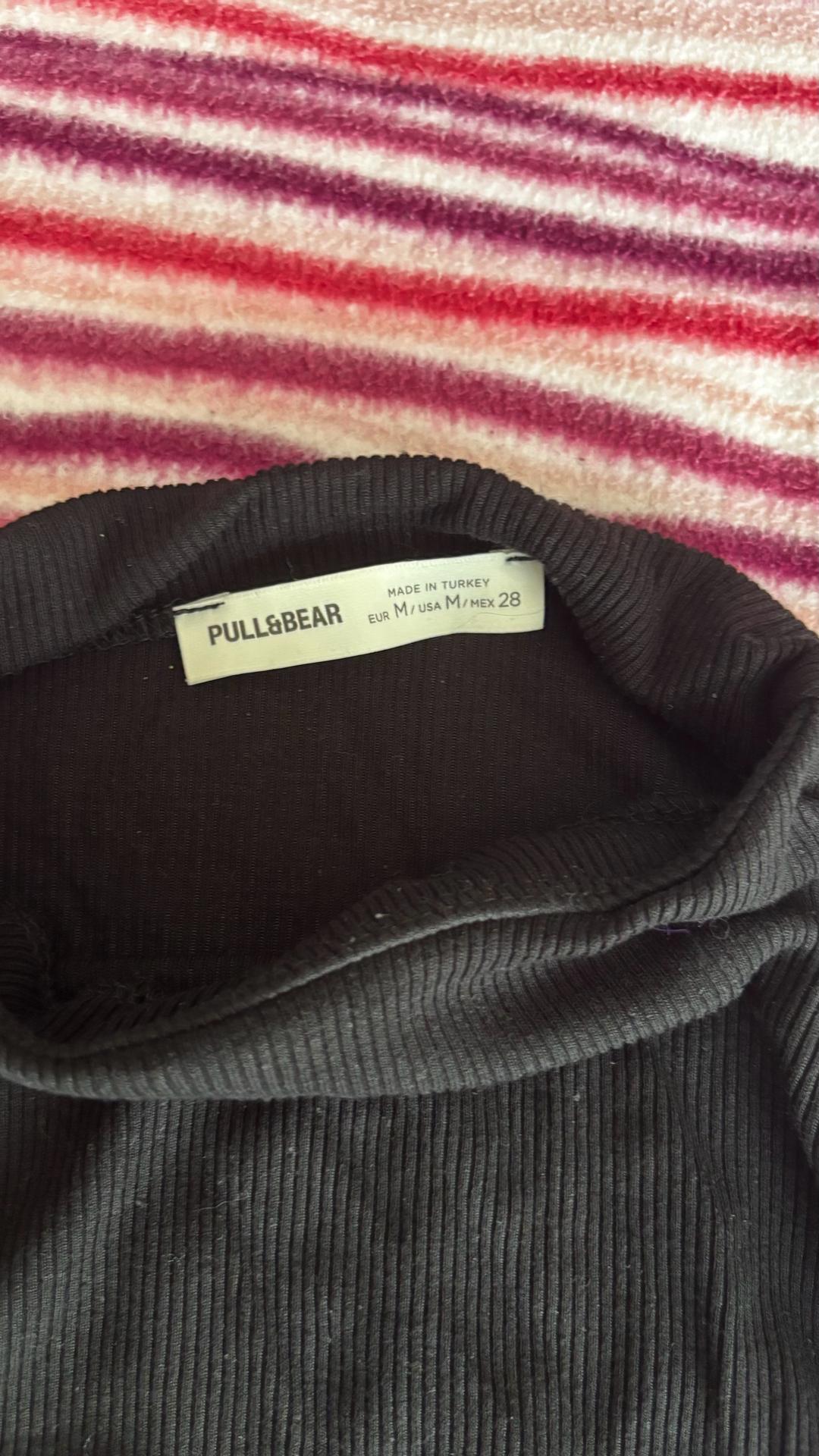 Pull & Bear Черный топ от Pull&Bear — фото 2