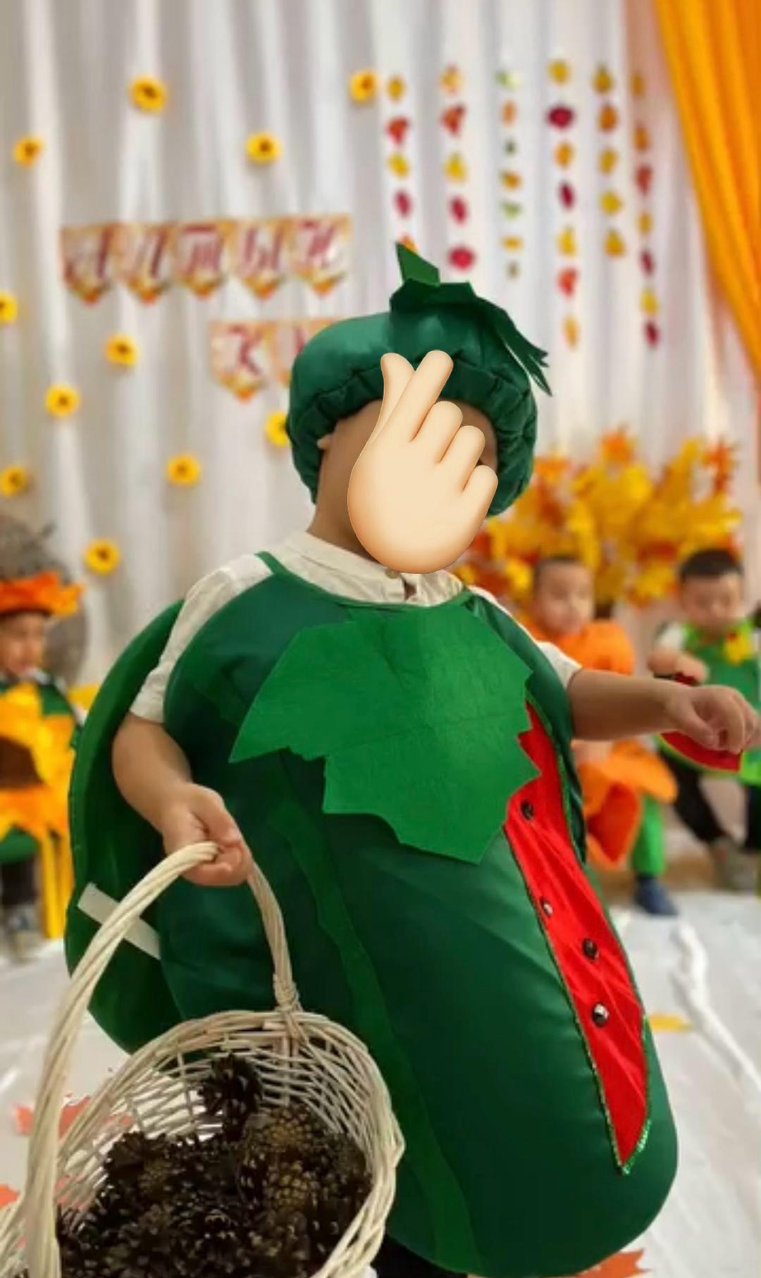 Детский карнавальный костюм арбуза (2-7лет) — фото 2