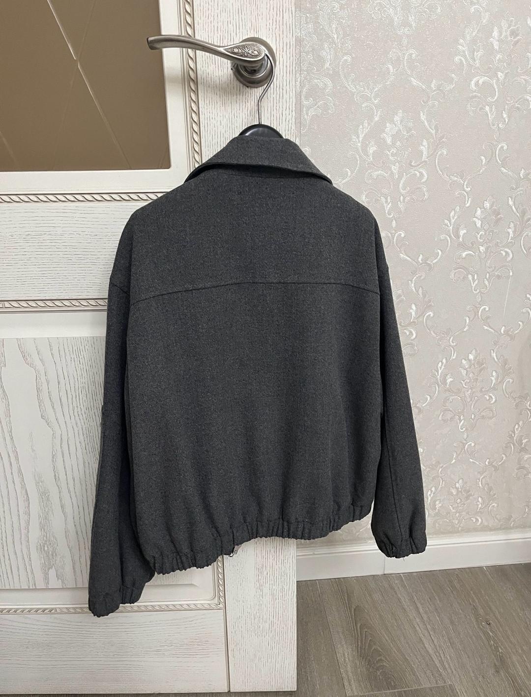 Zara Стильный бомбер/куртка Zara Kids (оригинал) 11–12 лет, 152 см — фото 2