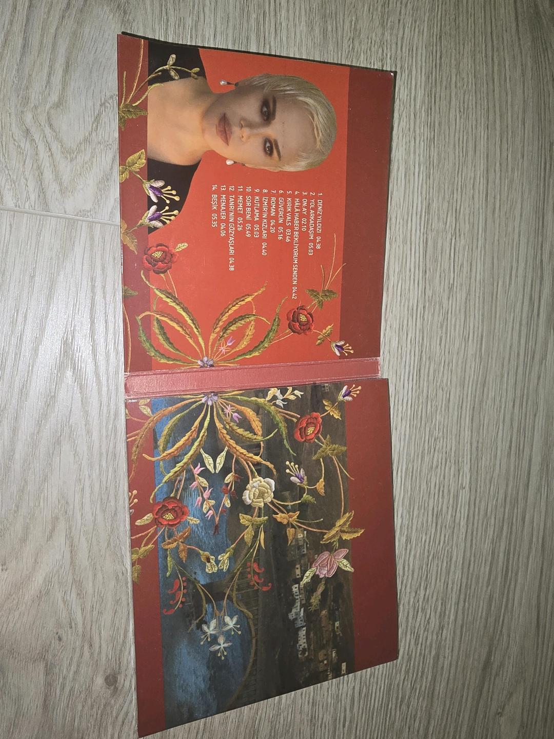Нет бренда CD Sezen Aksu Deniz Yildizi — фото 2