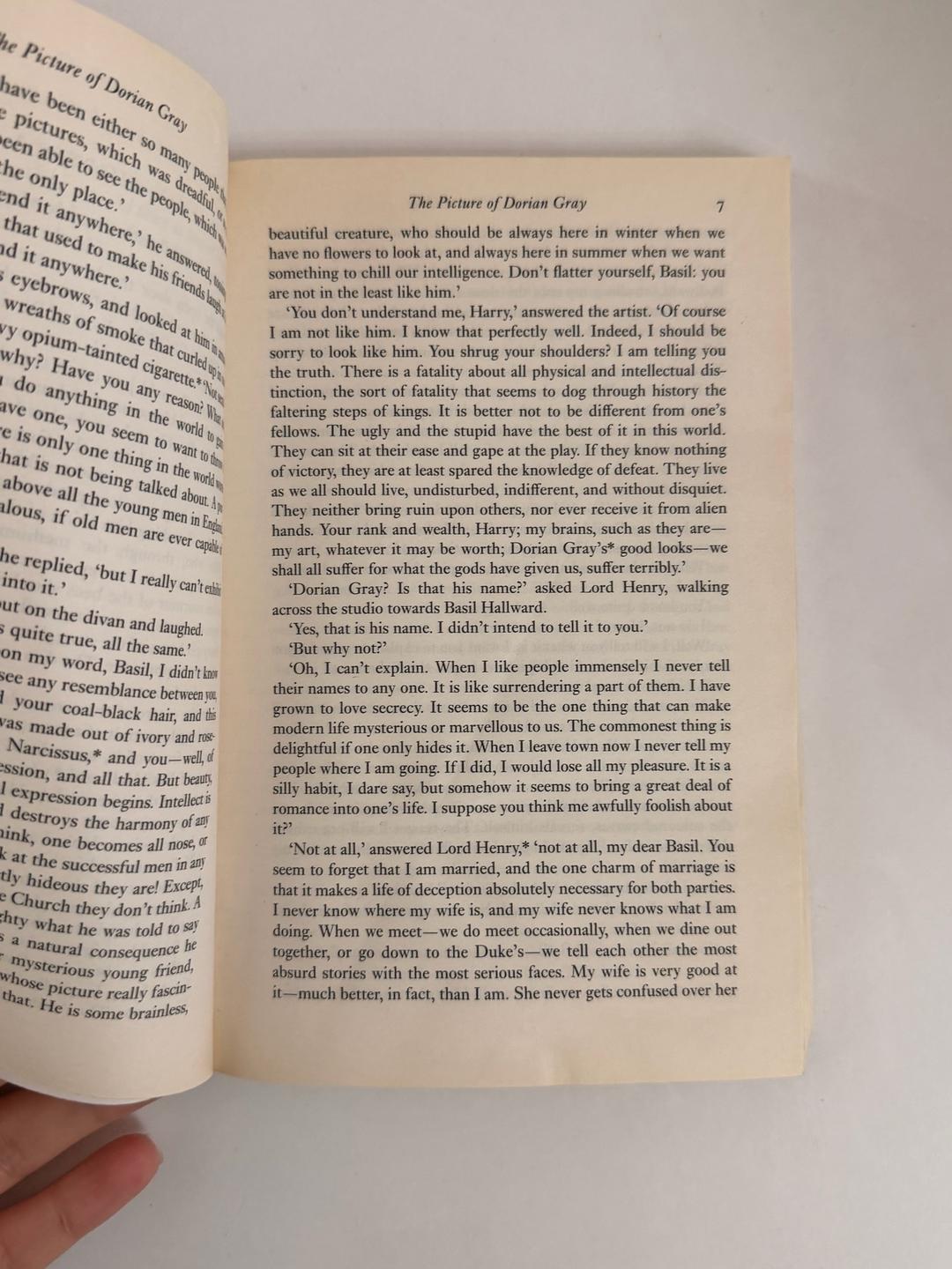 Оскар Уайльд The Picture of Dorian Gray (Портрет Дориана Грей на английском) — фото 2