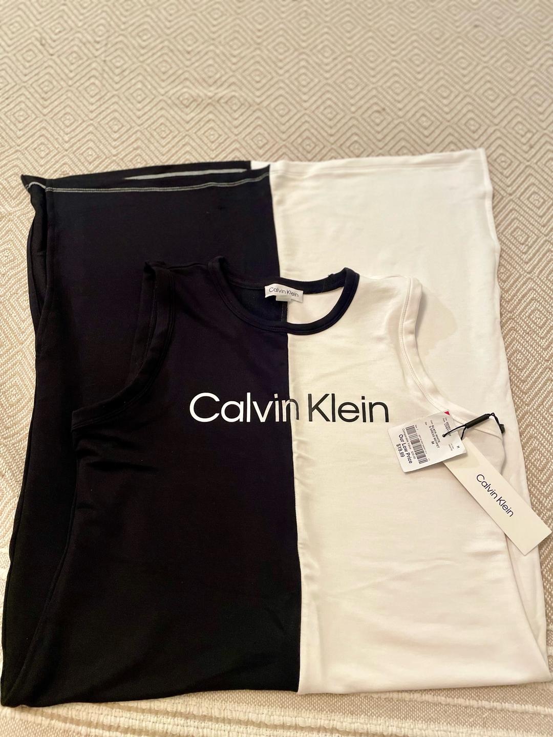 Calvin Klein Миди Платье трикотажное Calvin Klein — фото 2