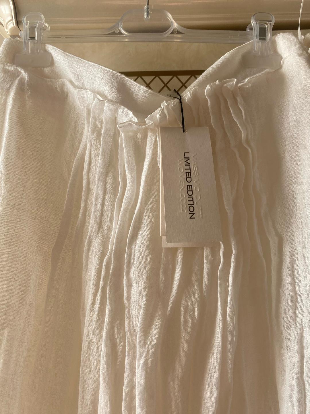 Massimo Dutti Юбка  massimo dutti льняная Limited Edition — фото 2