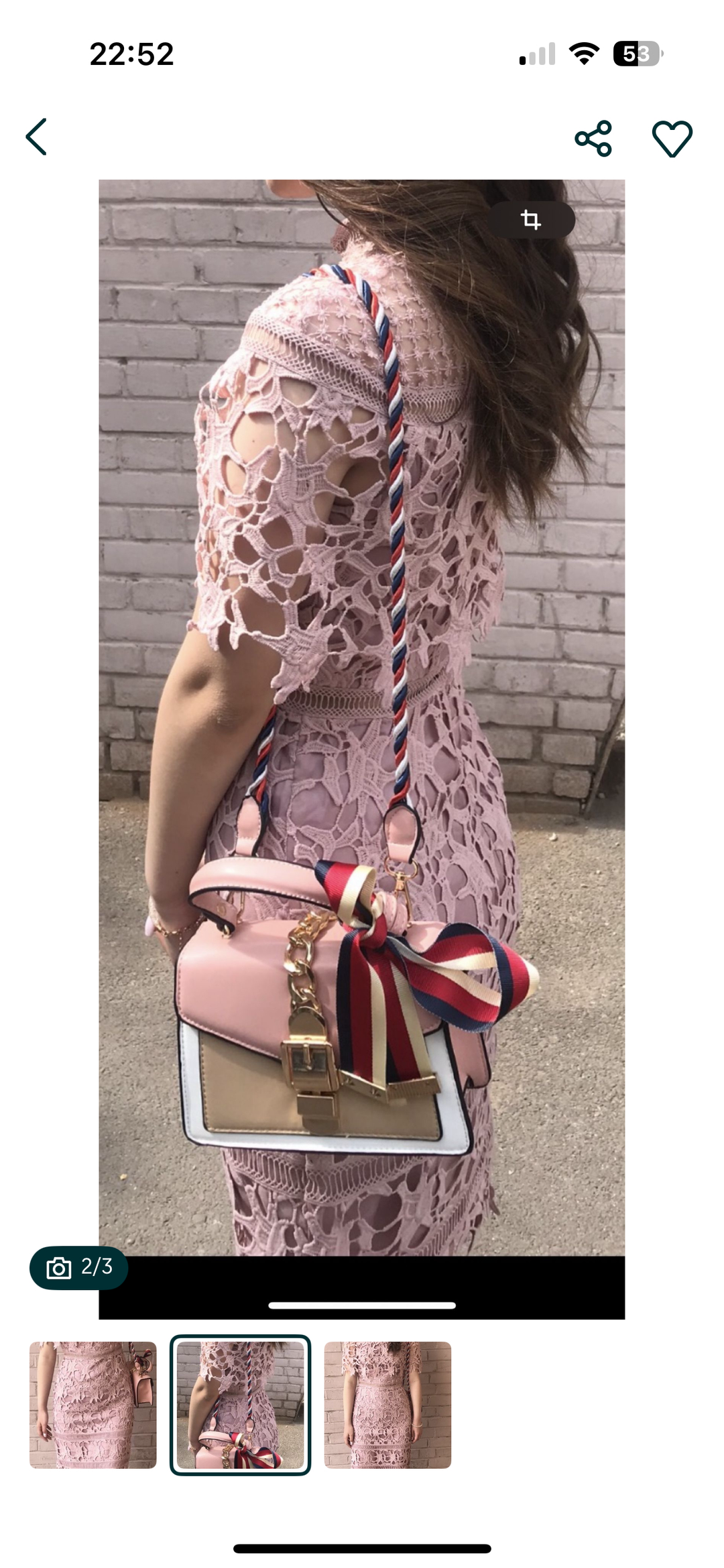 47 Brand ажурное платье британского бренда  — фото 2