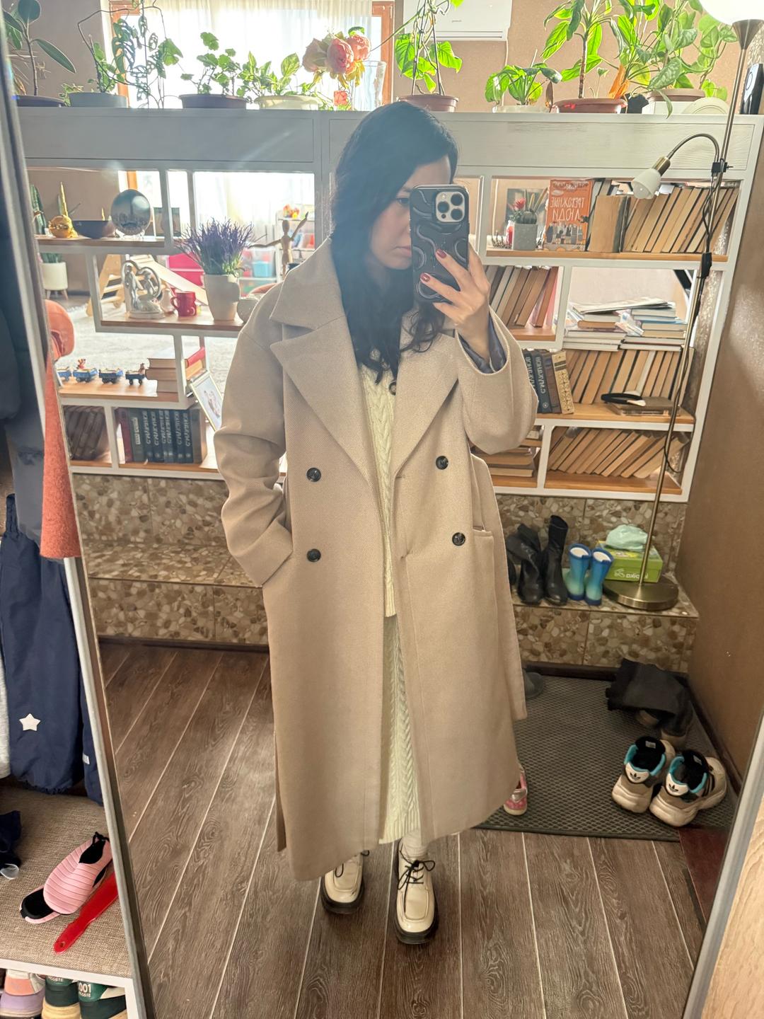 Нет бренда Пальто napolita — фото 2