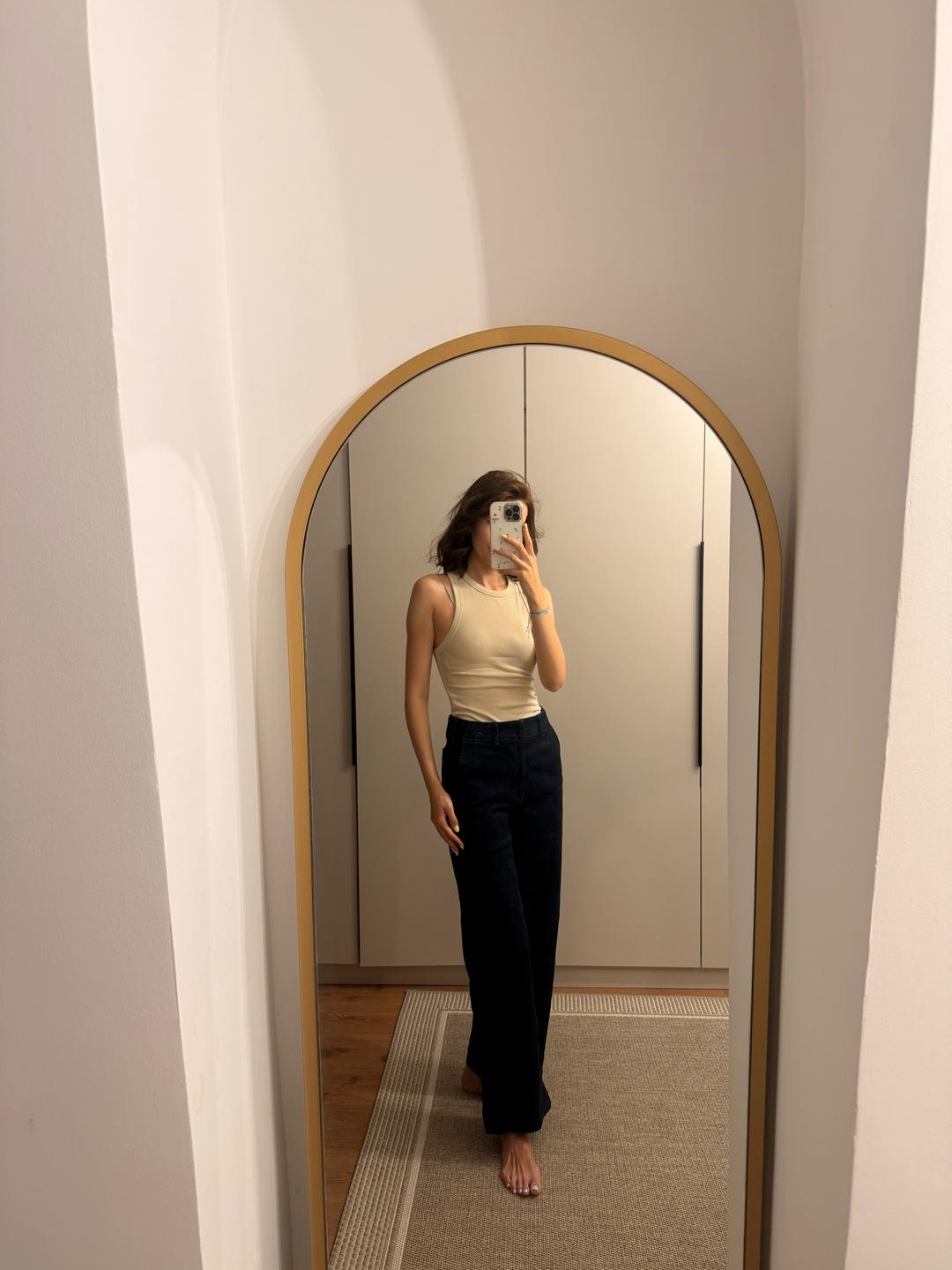 Uniqlo Брюки с высокой талией — фото 2