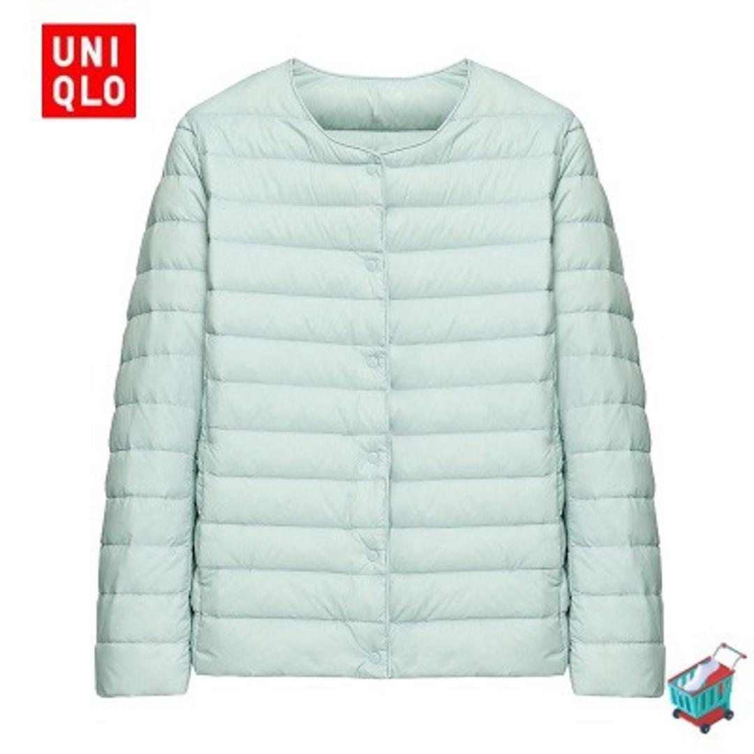 Uniqlo Женская куртка Uniqlo PUFFTECH Compact Jacket (легкая стеганая модель без ворот — фото 2