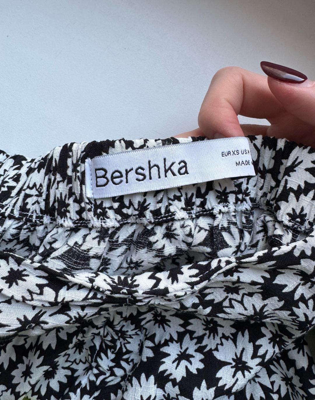 Bershka Юбка миди с разрезом Bershka — фото 2