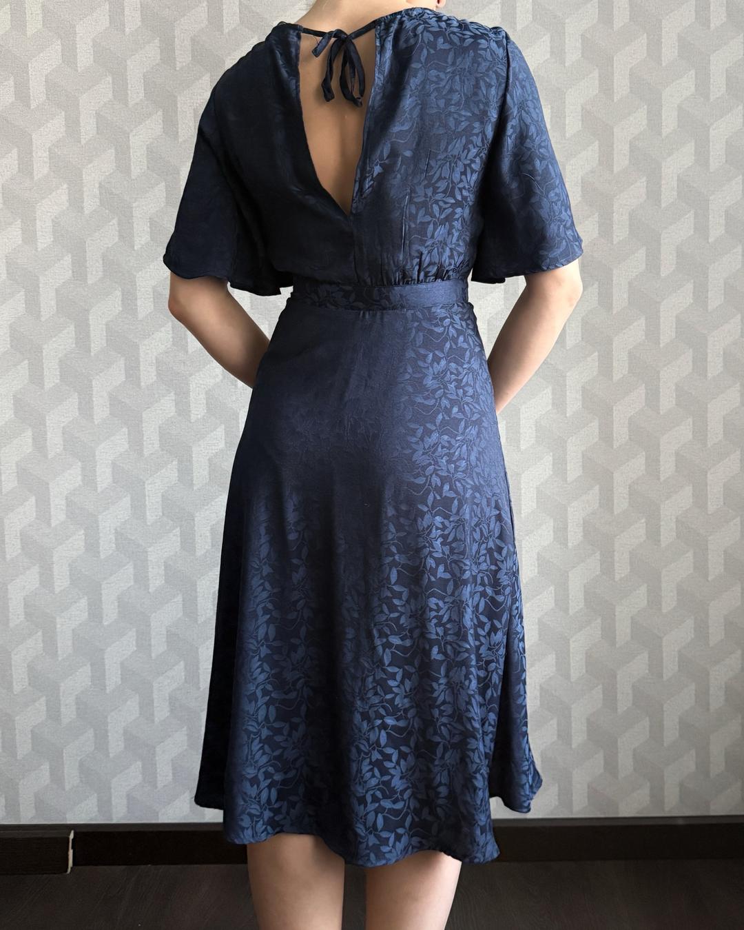 Vero Moda Платье атласное — фото 2