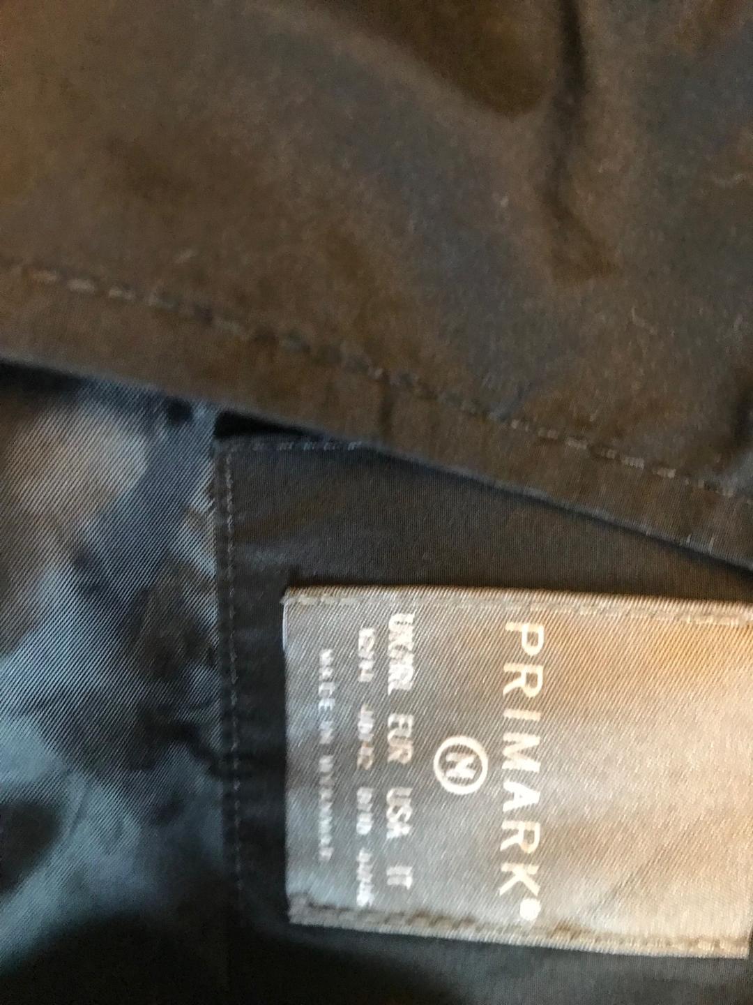 Primark Ветровка чёрная Primark — фото 2